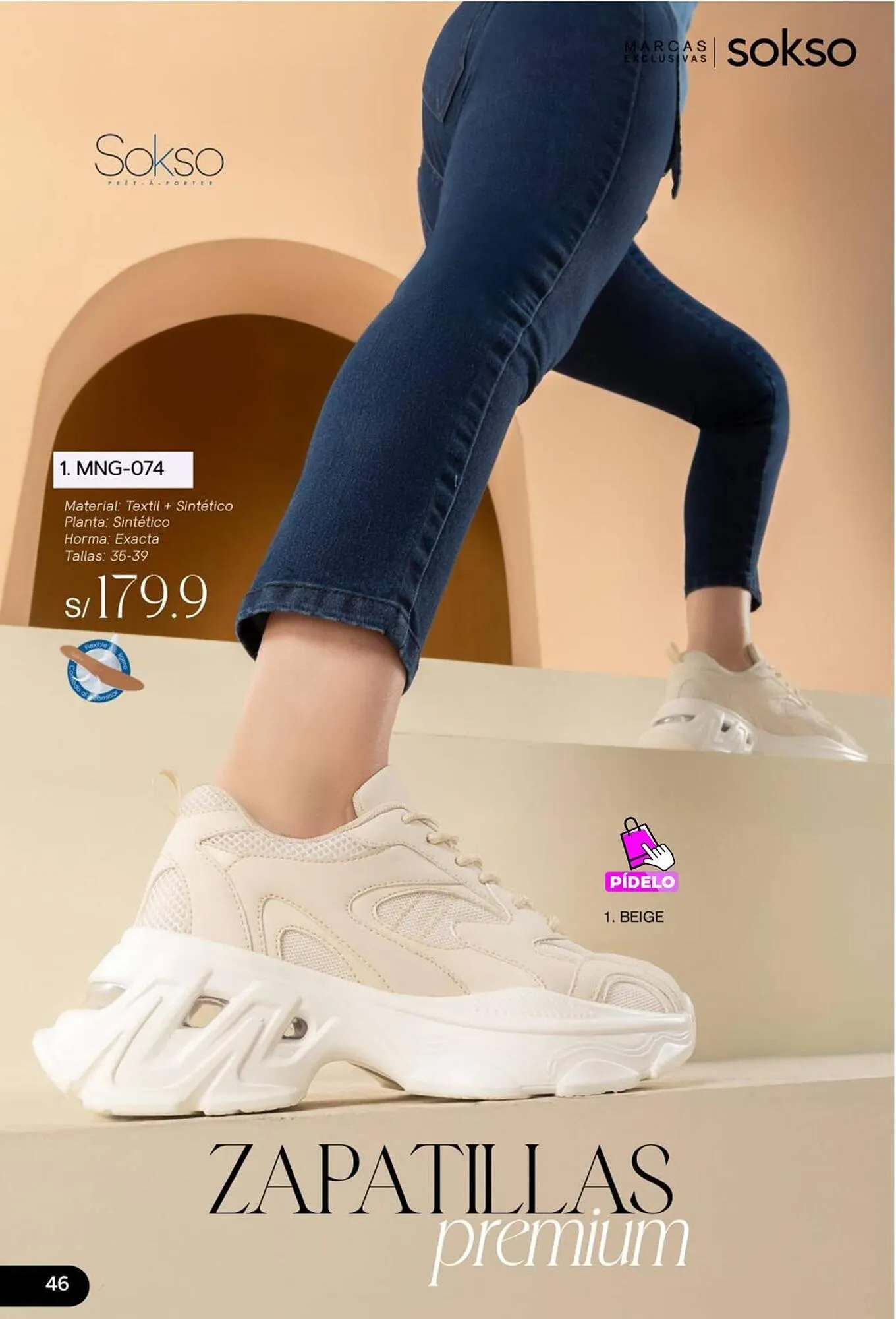 Catalogo de Catálogo Sokso 3 de mayo al 1 de junio 2025 - Pag 46