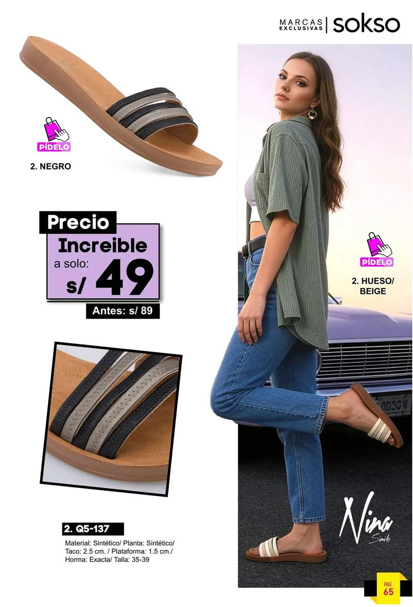 Catalogo de Catálogo Sokso 27 de febrero al 4 de abril 2026 - Pag 65