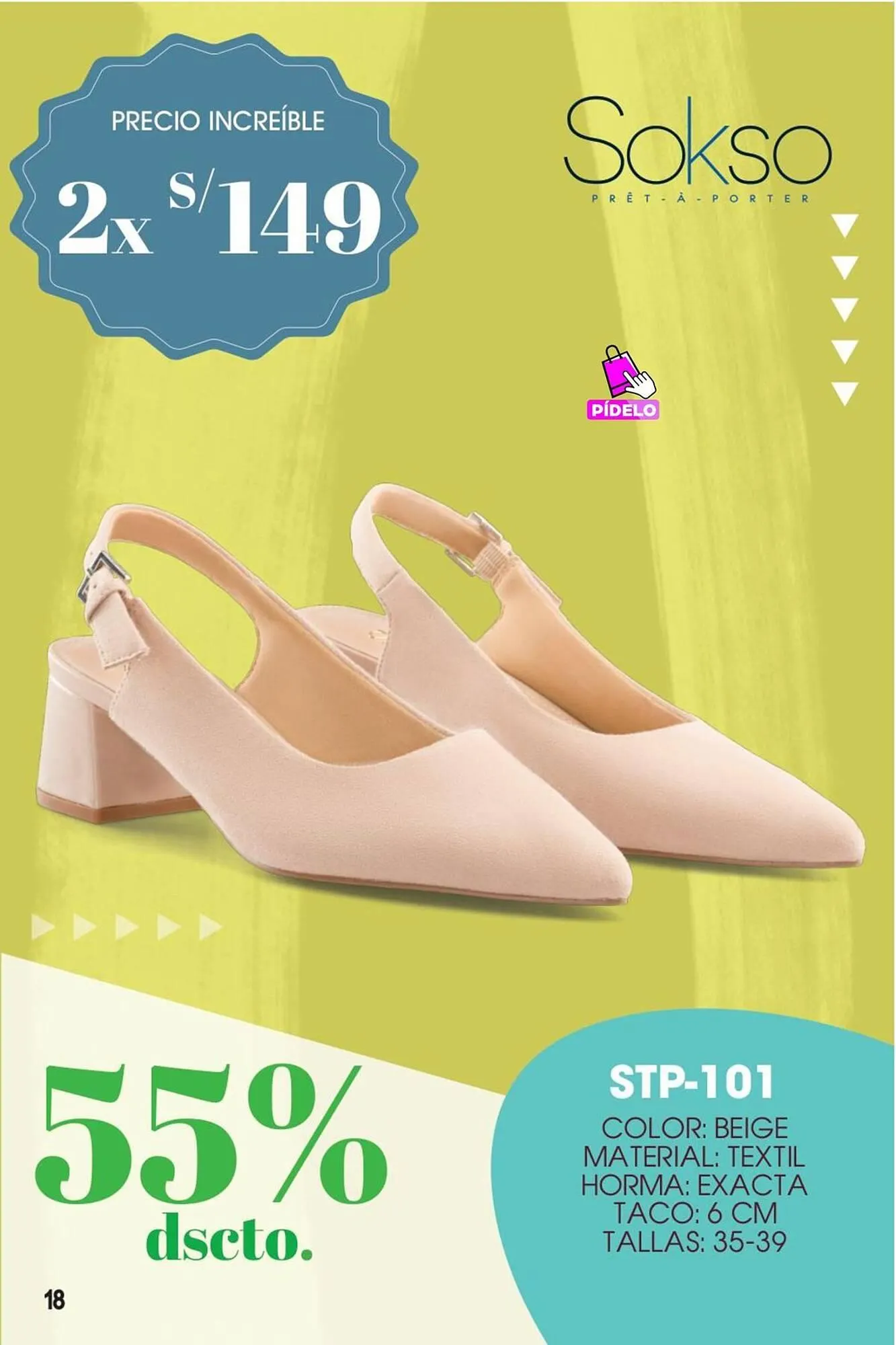 Catalogo de Catálogo Sokso 19 de marzo al 31 de marzo 2026 - Pag 18