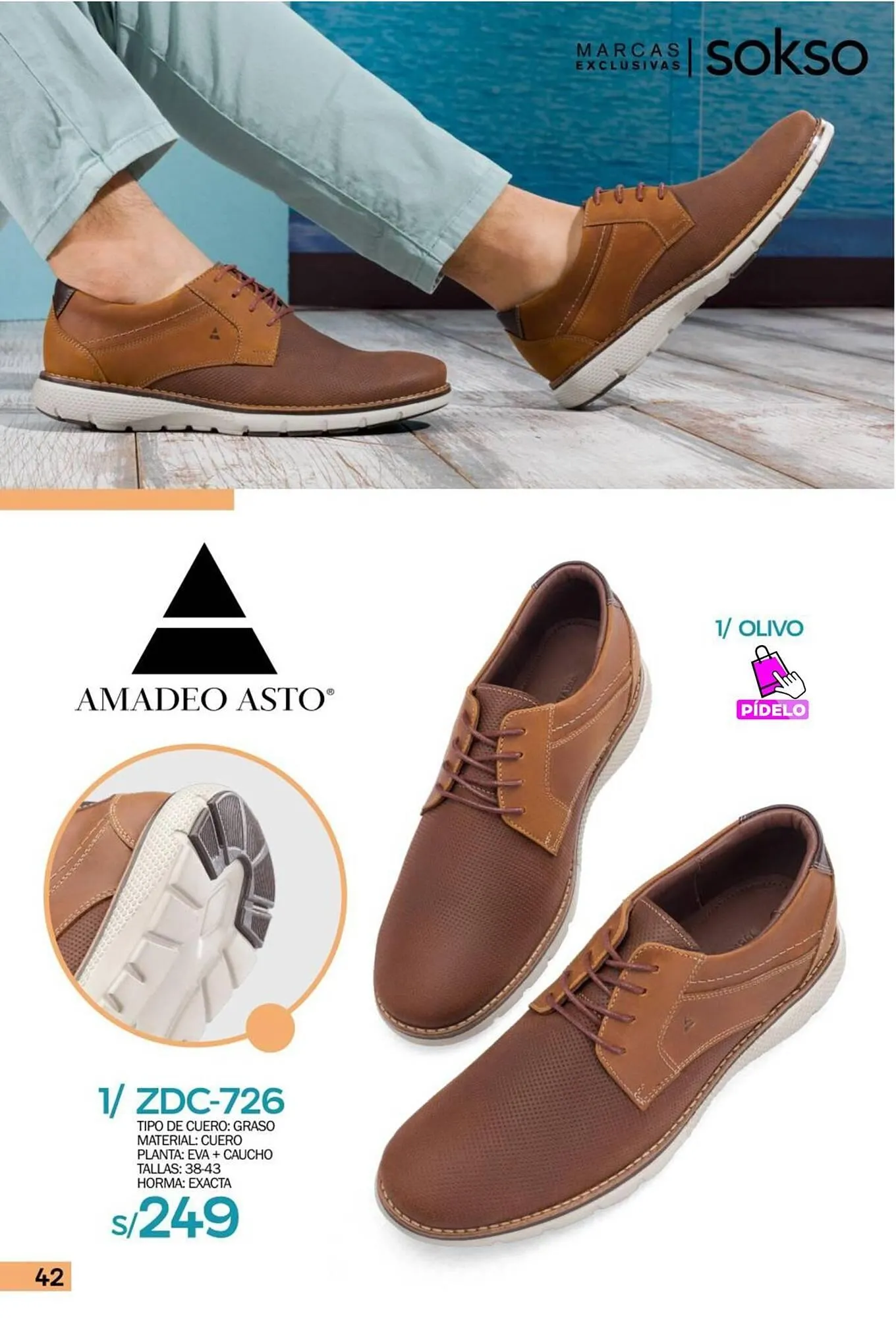 Catalogo de Catálogo Sokso 31 de diciembre al 16 de febrero 2025 - Pag 42