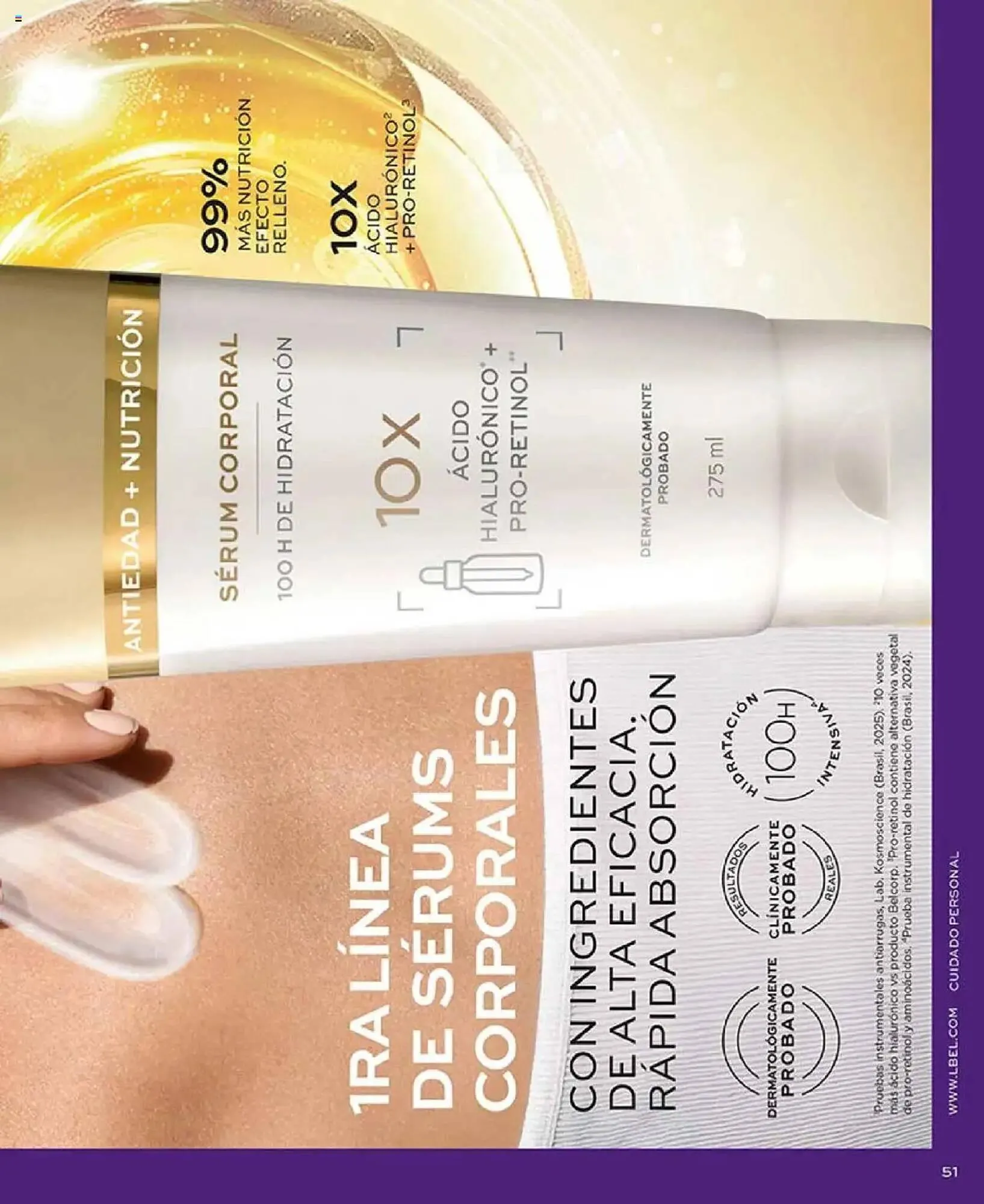 Catalogo de Catálogo L'Bel 25 de setiembre al 30 de noviembre 2025 - Pag 51