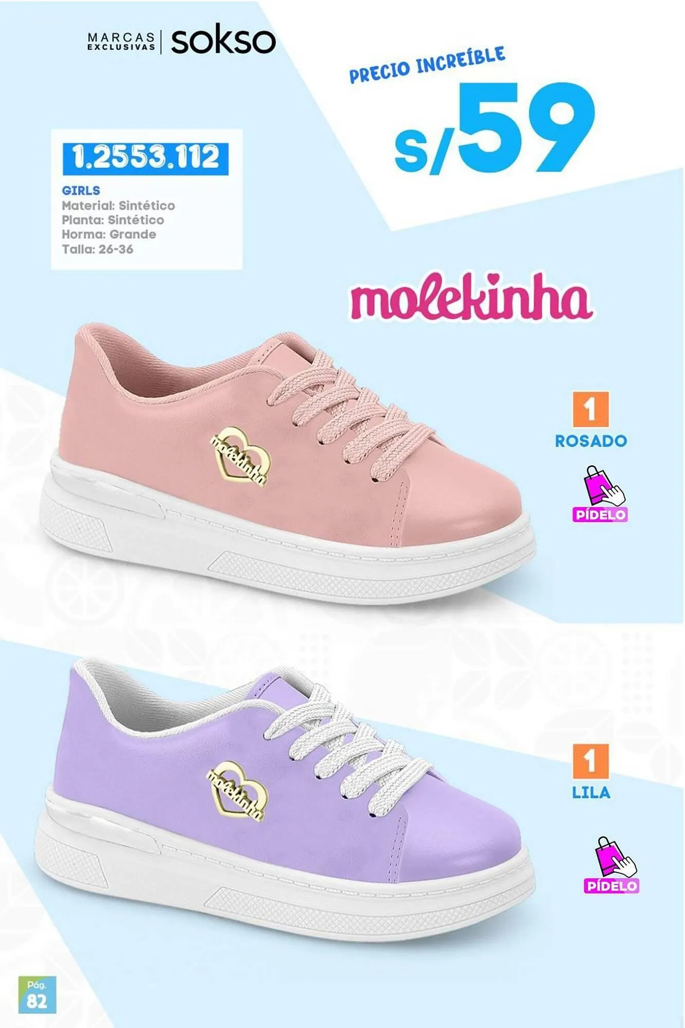 Catalogo de Catálogo Sokso 31 de diciembre al 16 de febrero 2025 - Pag 82