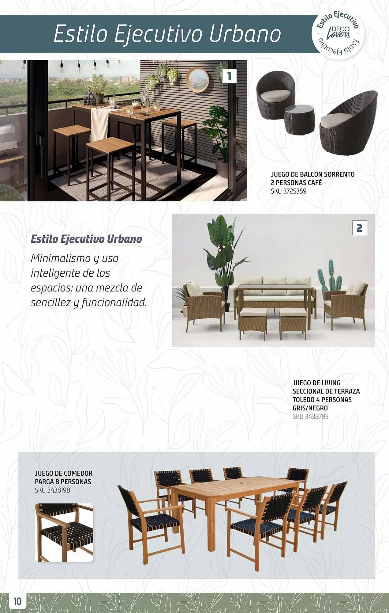 Catalogo de Catálogo Sodimac 28 de setiembre al 31 de diciembre 2023 - Pag 10