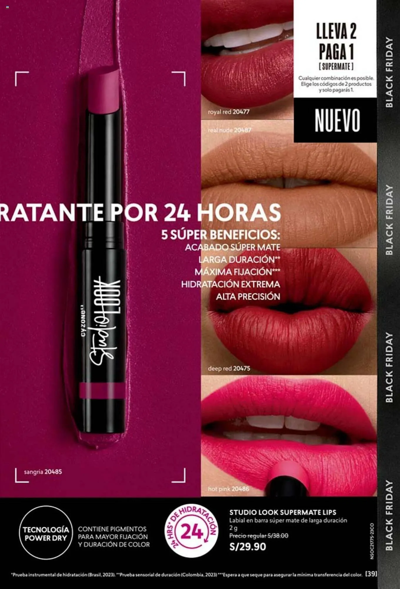 Catalogo de Catálogo Cyzone 23 de octubre al 11 de noviembre 2023 - Pag 39