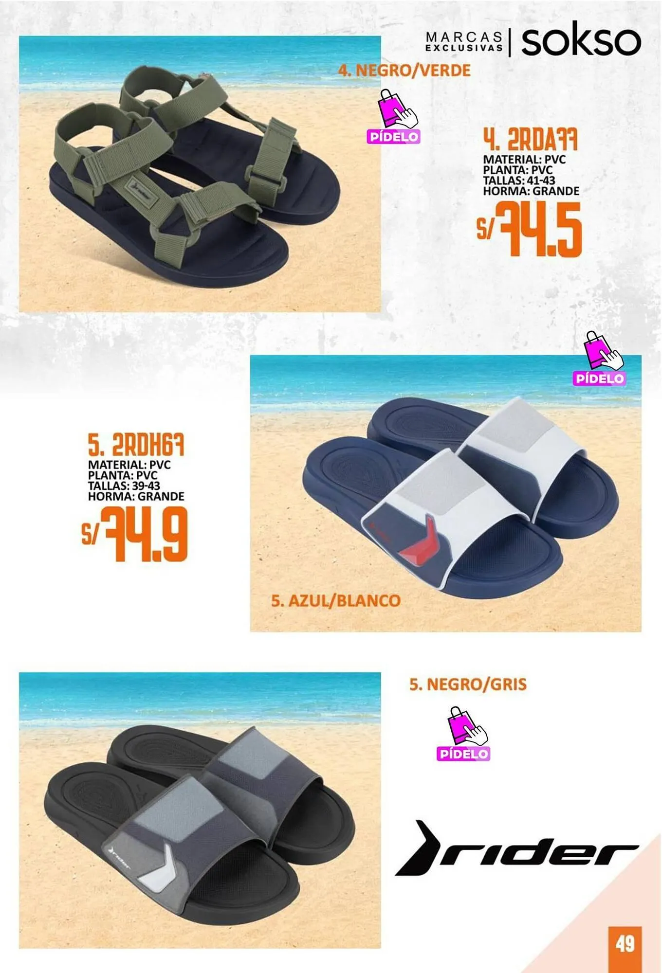 Catalogo de Catálogo Sokso 23 de setiembre al 10 de noviembre 2024 - Pag 48