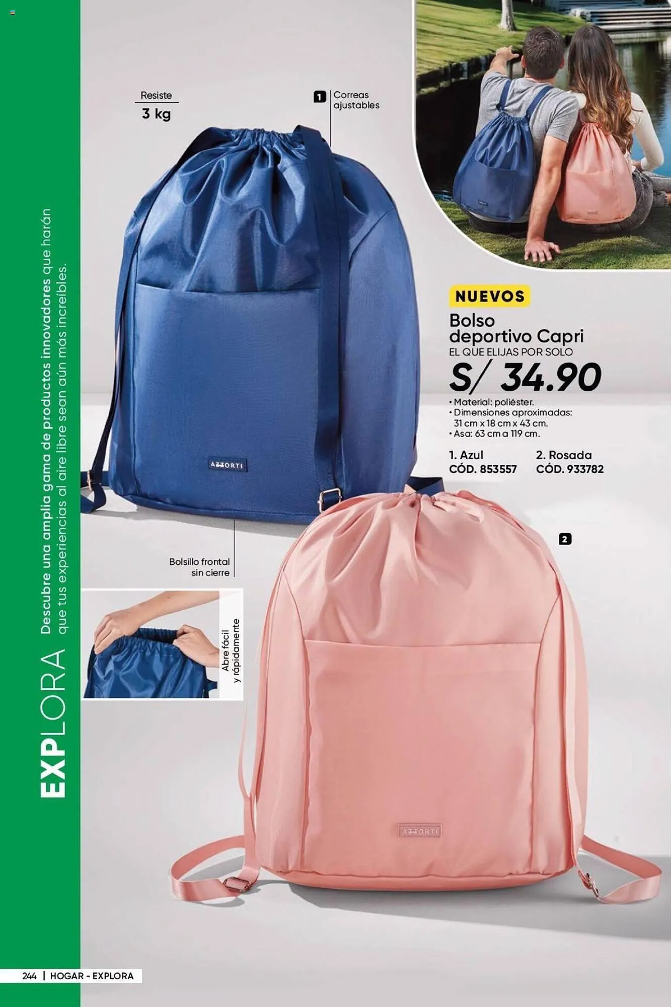 Catalogo de Catálogo Dupree 15 de agosto al 18 de setiembre 2024 - Pag 245