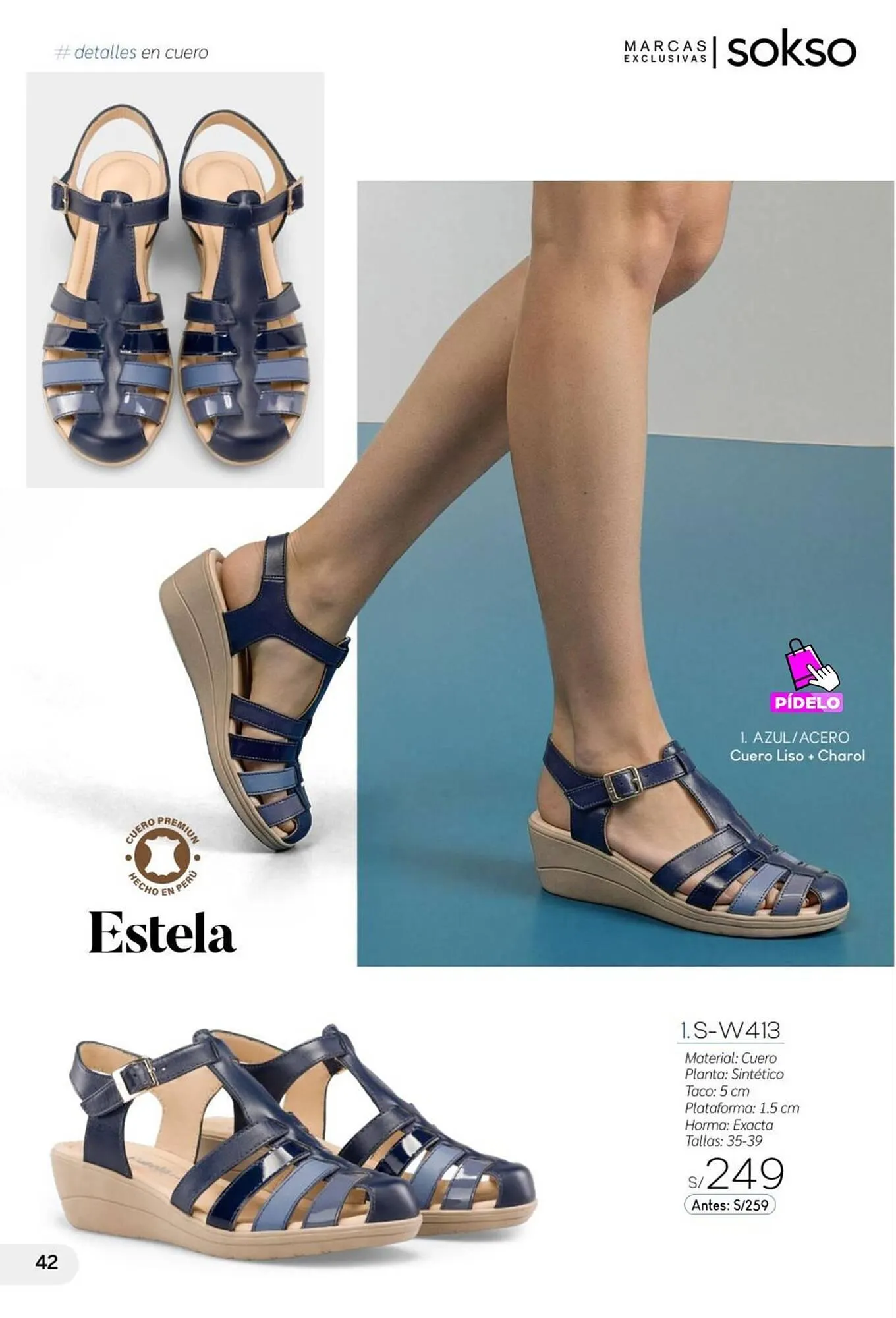 Catalogo de Catálogo Sokso 23 de marzo al 5 de abril 2026 - Pag 42