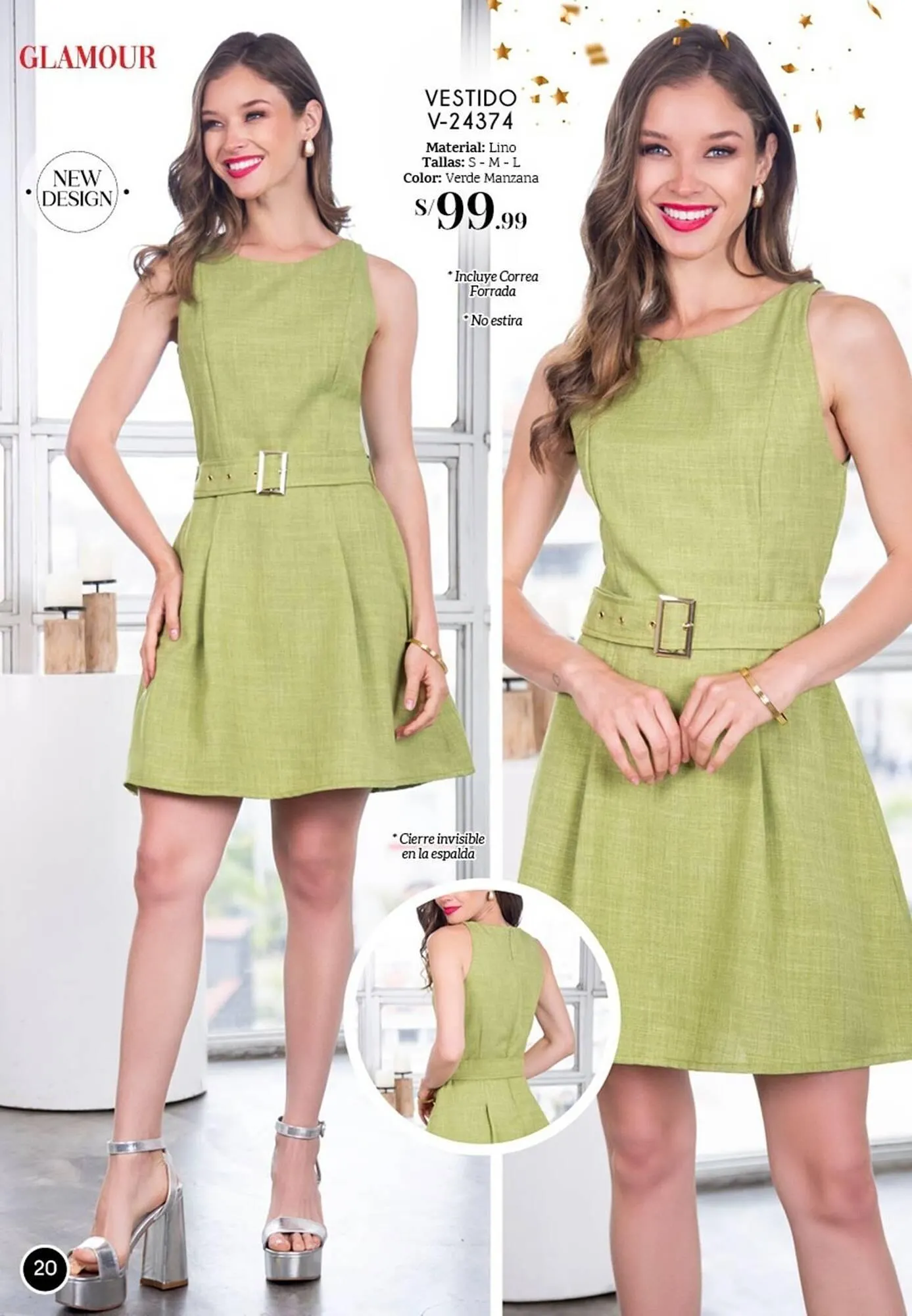 Catalogo de Catálogo Glamour 16 de diciembre al 31 de diciembre 2024 - Pag 129