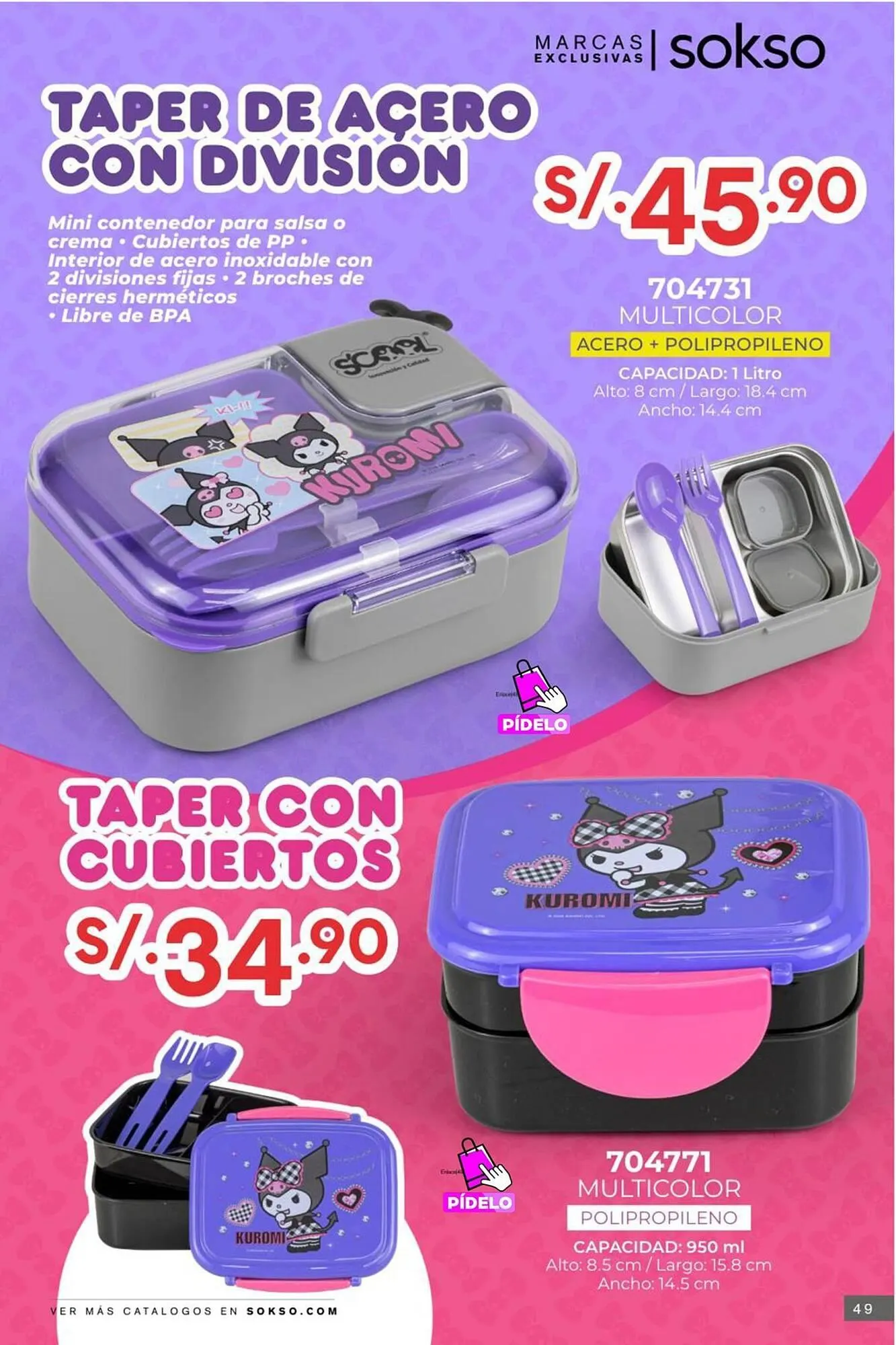 Catalogo de Catálogo Sokso 19 de enero al 8 de febrero 2026 - Pag 49