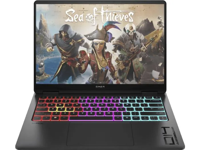 Laptop HP Gaming OMEN Transcend 14-fb0001la, Windows 11 Home Single Language, 14", Intel® Core™ Ultra 7, 16GB RAM, 1TB SSD, GPU NVIDIA® GeForce RTX™ 4060