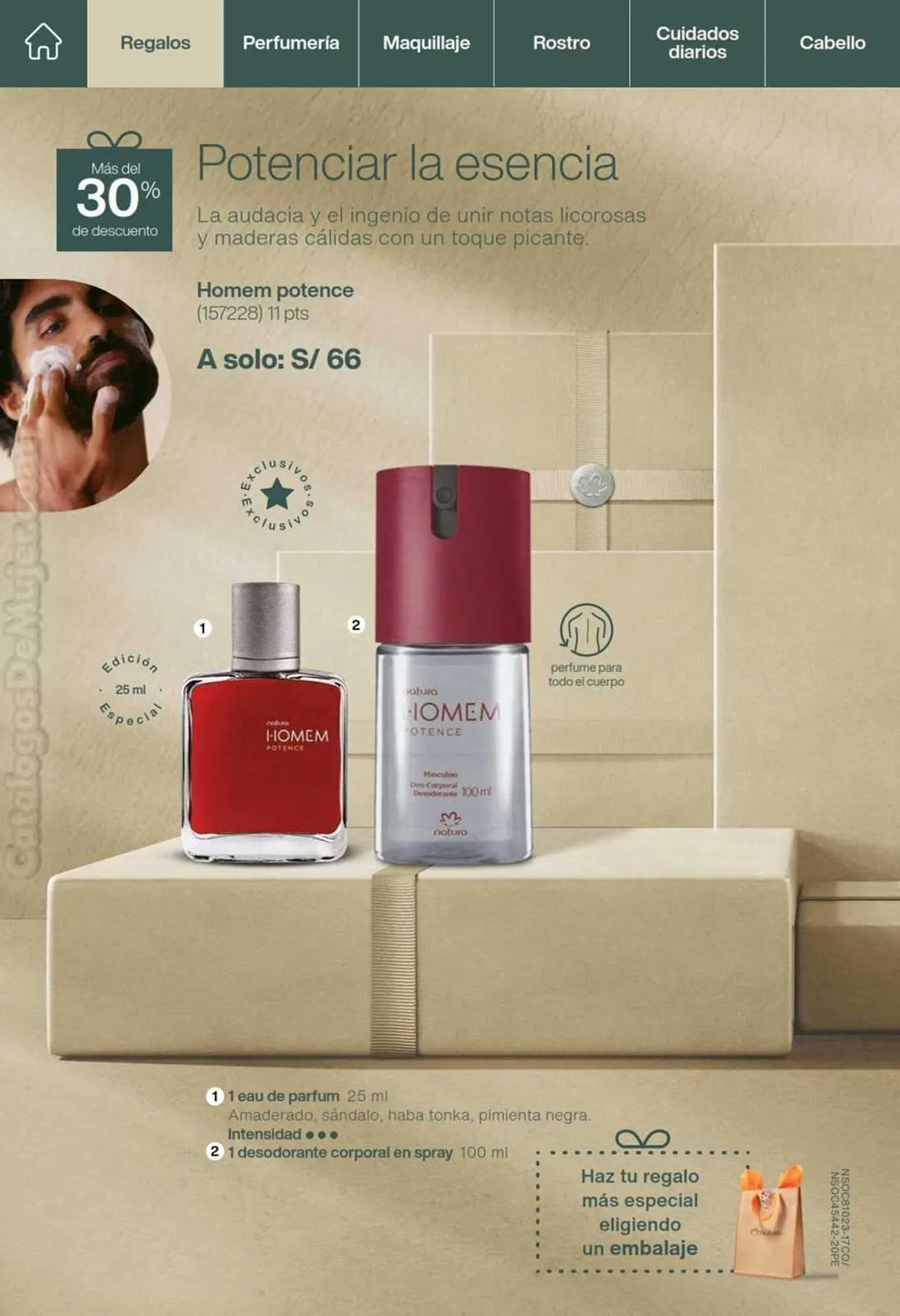 Catalogo de Catálogo Natura 13 de mayo al 20 de mayo 2024 - Pag 165