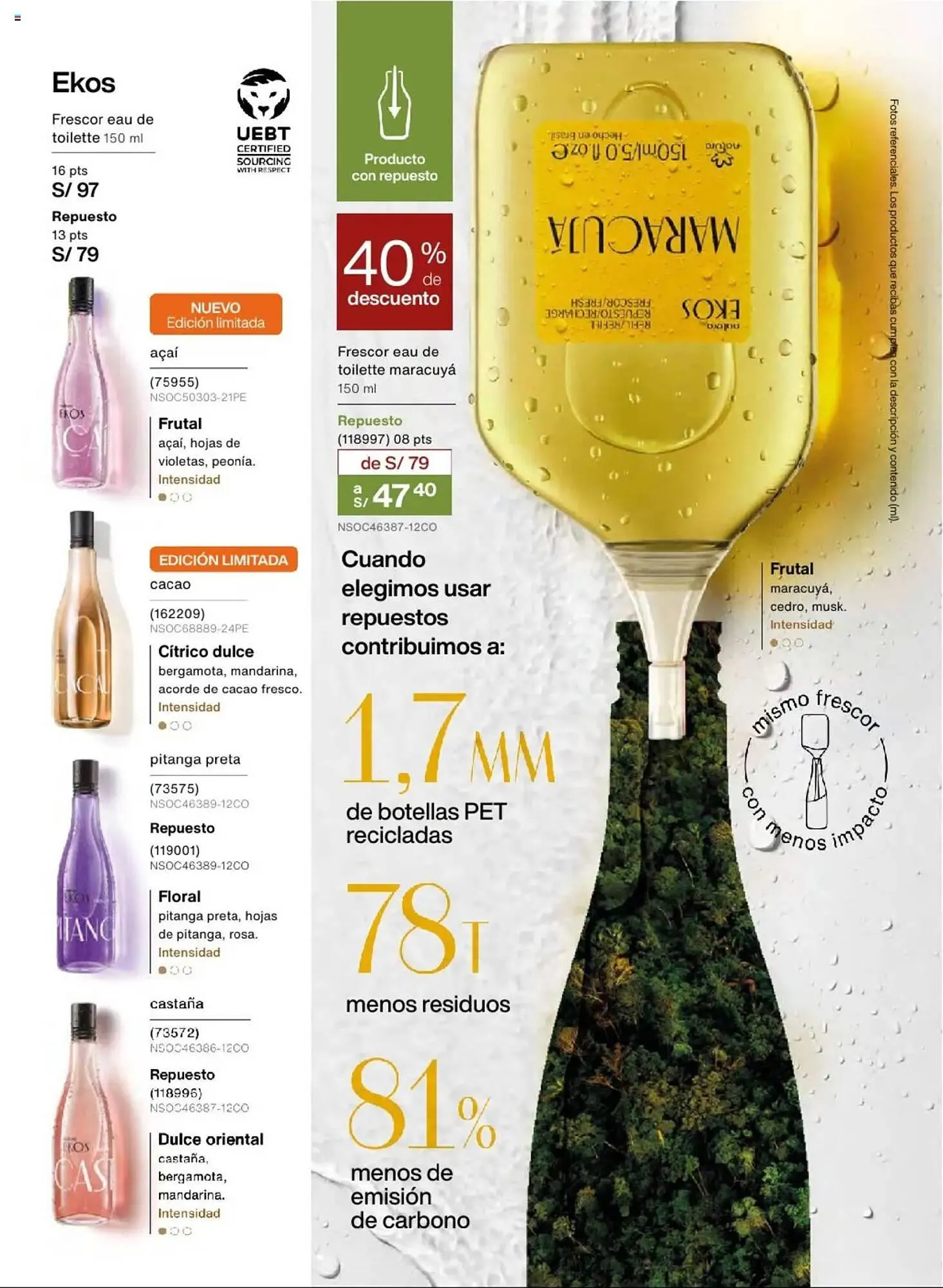 Catalogo de Catálogo Natura 24 de mayo al 19 de julio 2025 - Pag 78