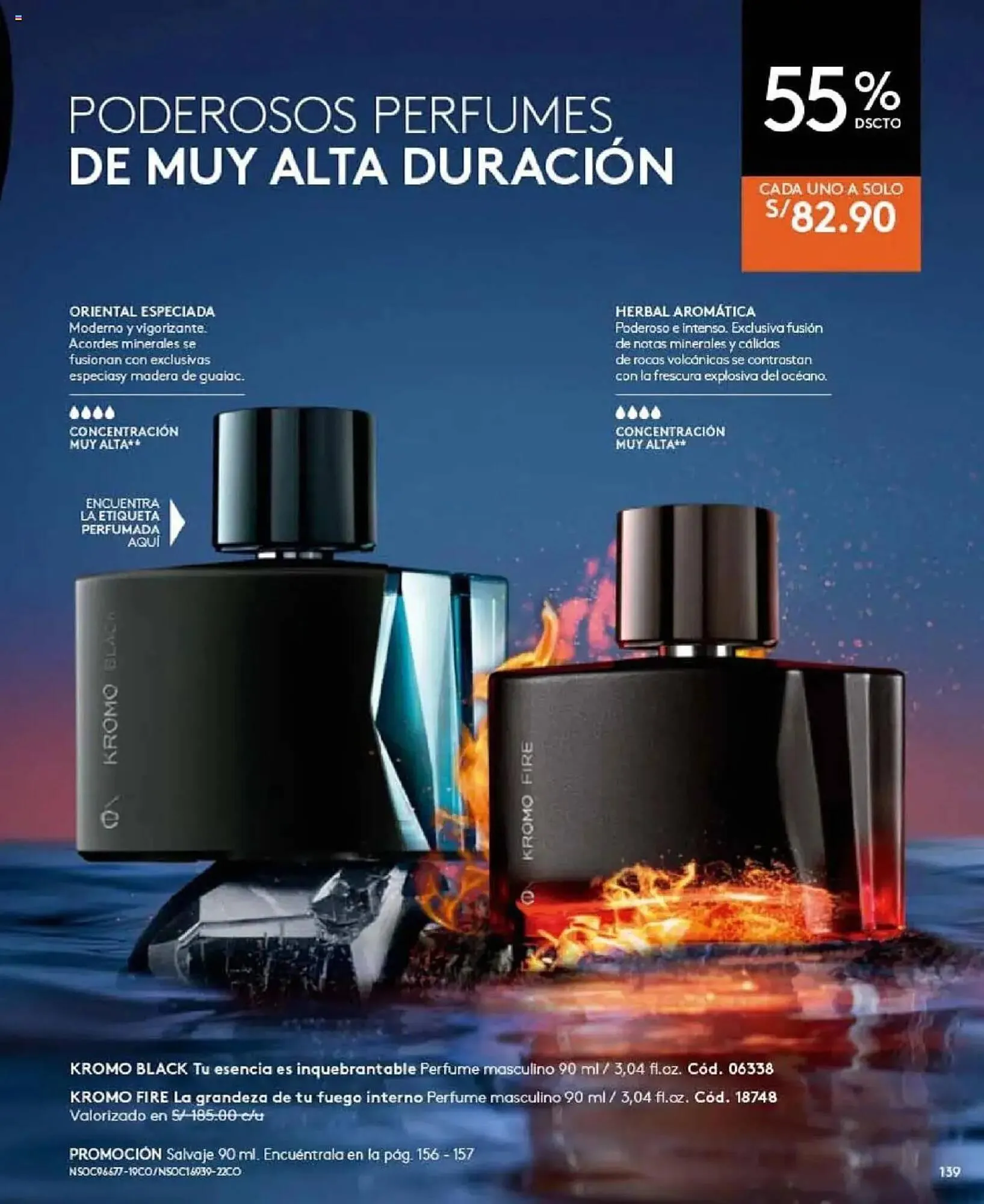 Catalogo de Catálogo Ésika 9 de junio al 1 de julio 2025 - Pag 139