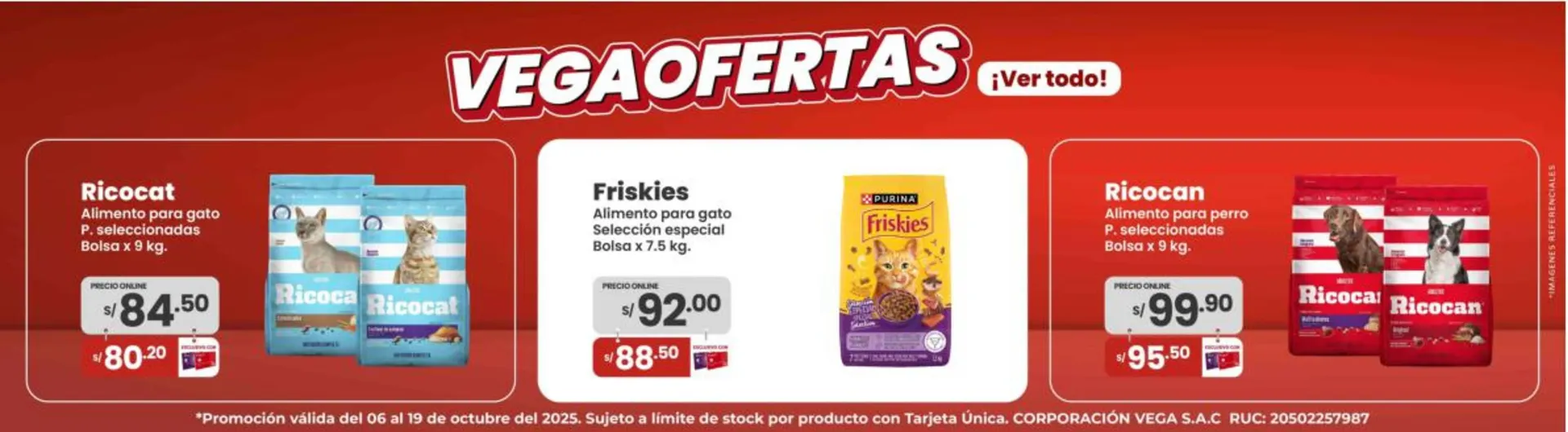 Catalogo de Catálogo Vega 15 de octubre al 29 de octubre 2025 - Pag 6