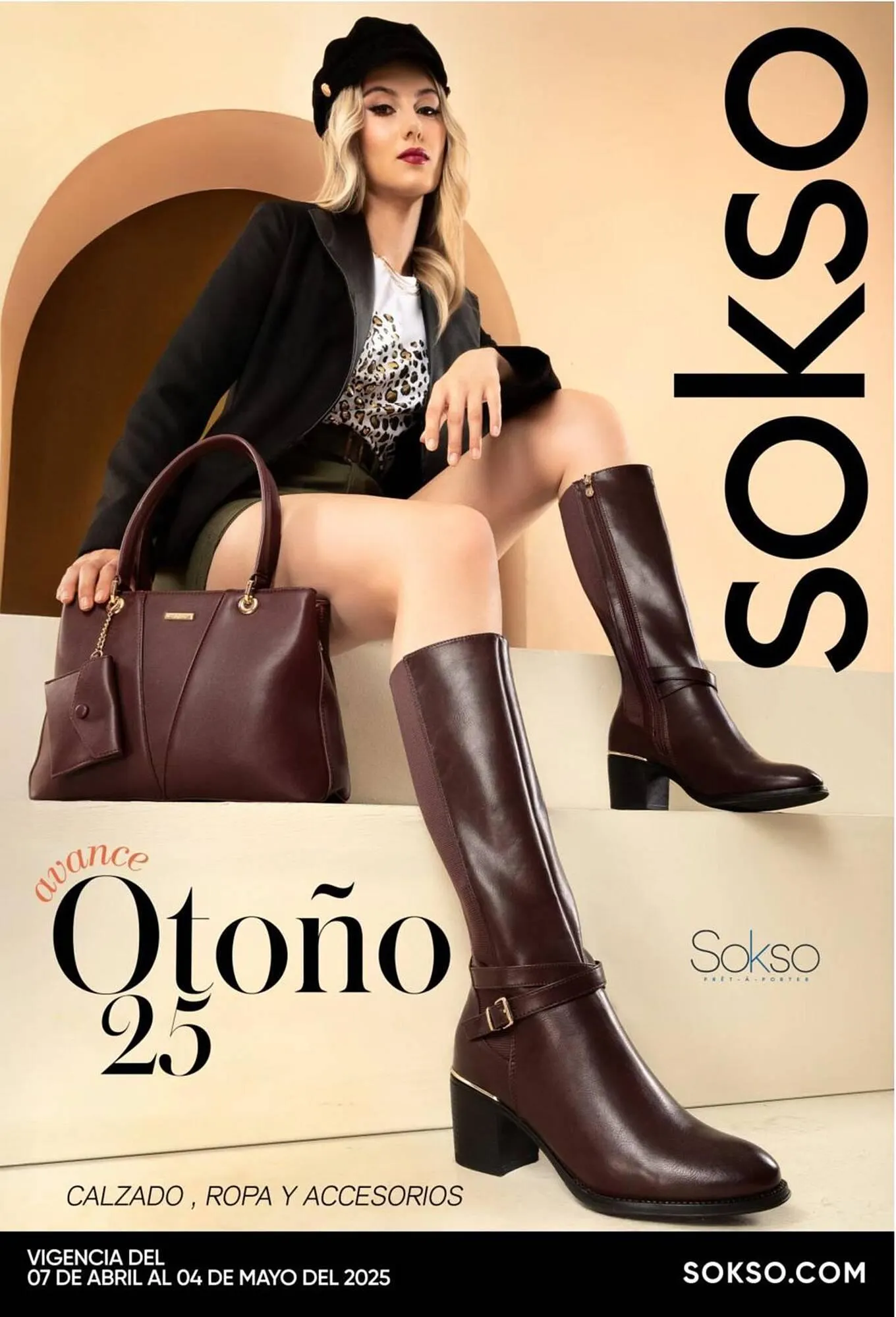 Catalogo de Catálogo Sokso 3 de abril al 4 de mayo 2025 - Pag 1