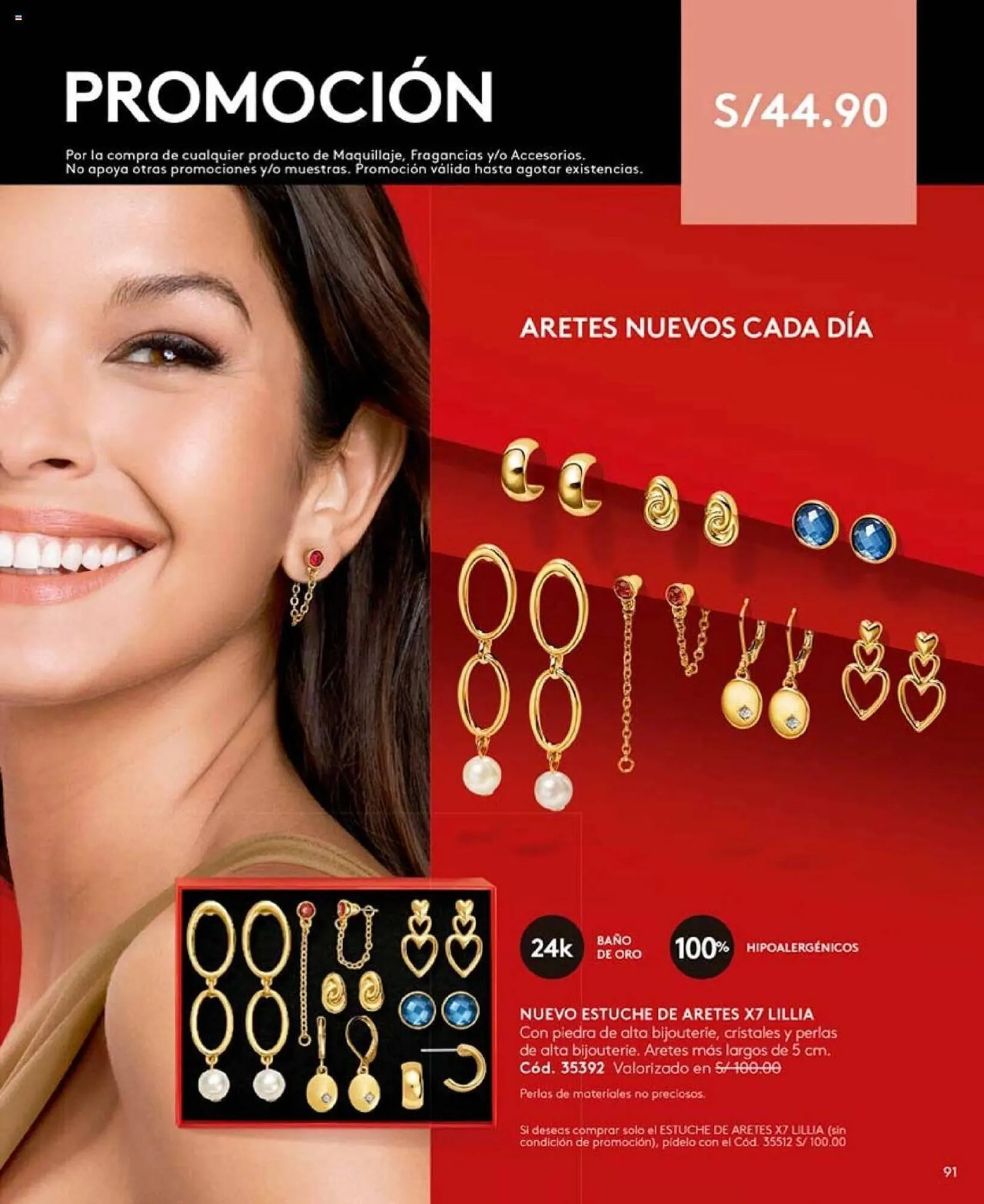 Catalogo de Catálogo Ésika 23 de octubre al 11 de noviembre 2023 - Pag 103