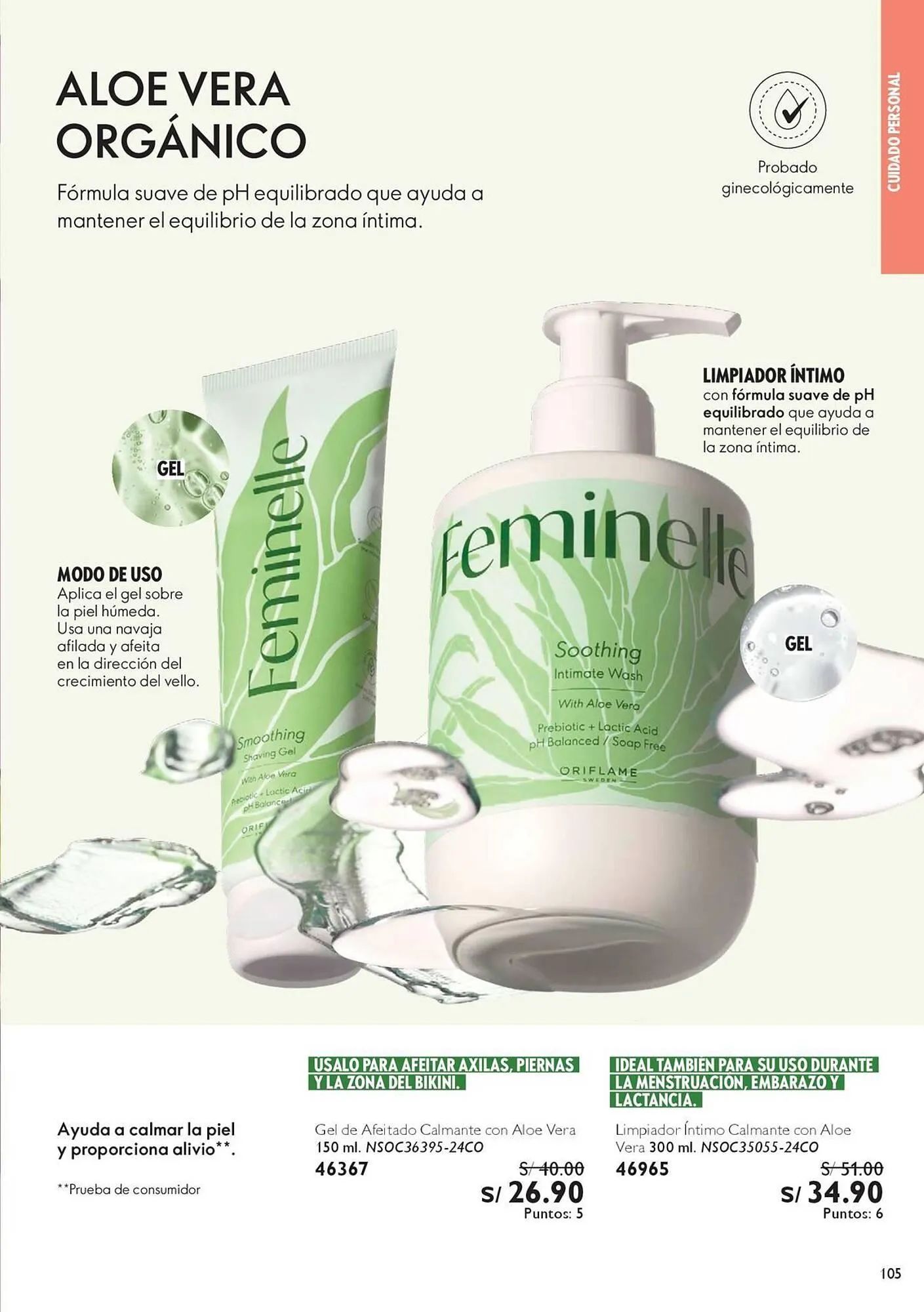 Catalogo de Catálogo Oriflame 9 de mayo al 29 de mayo 2026 - Pag 107