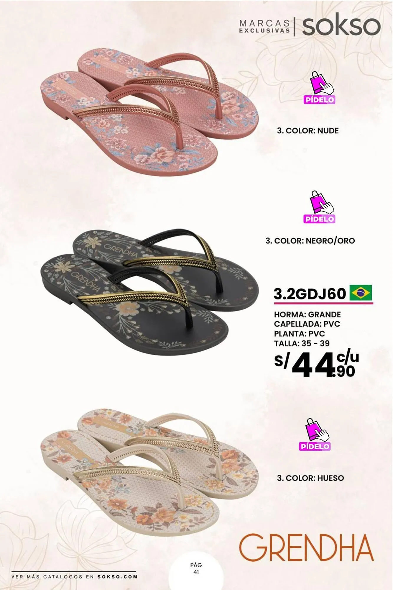 Catalogo de Catálogo Sokso 18 de agosto al 7 de setiembre 2025 - Pag 41