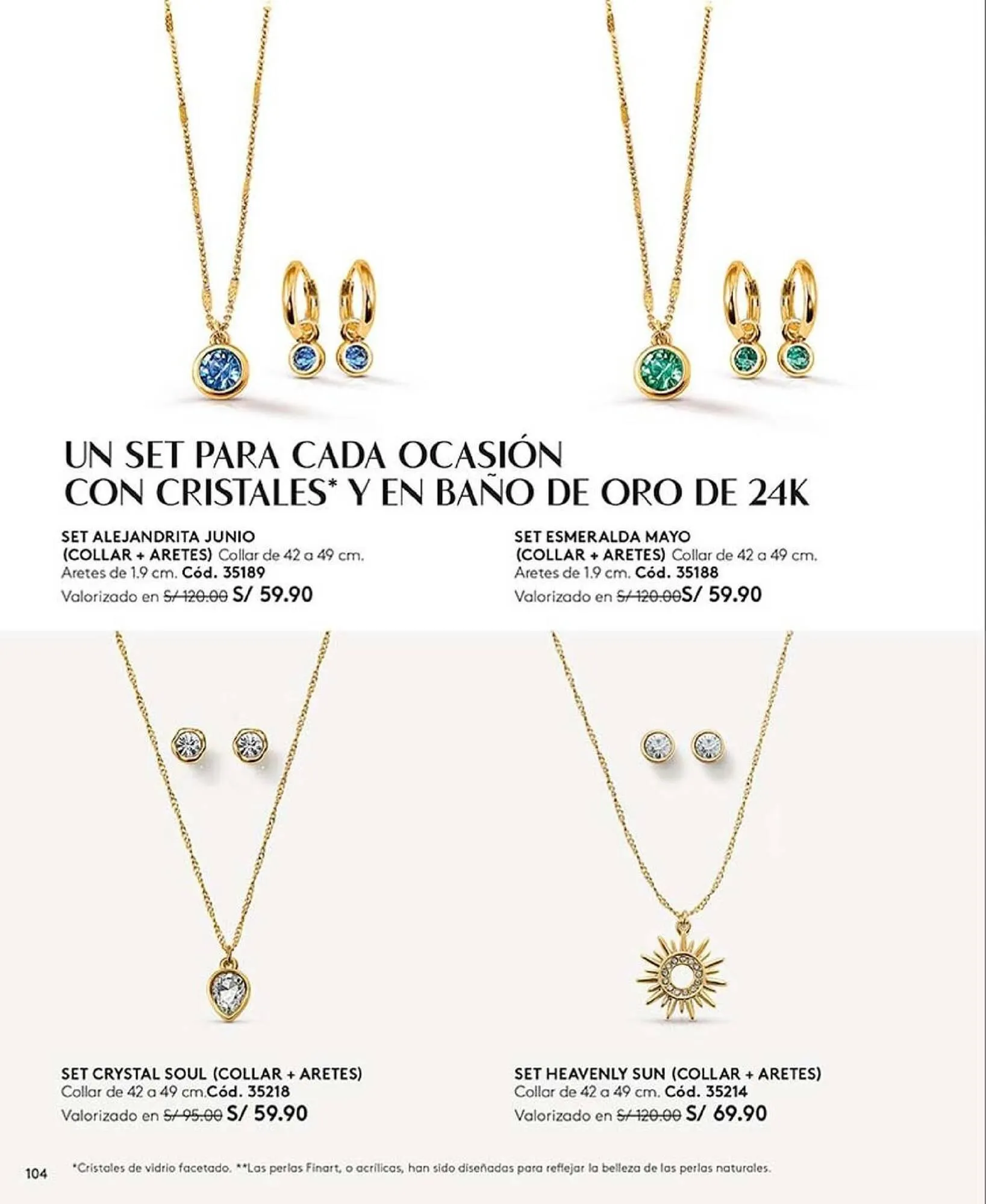 Catalogo de Catálogo Ésika 16 de abril al 31 de mayo 2026 - Pag 104