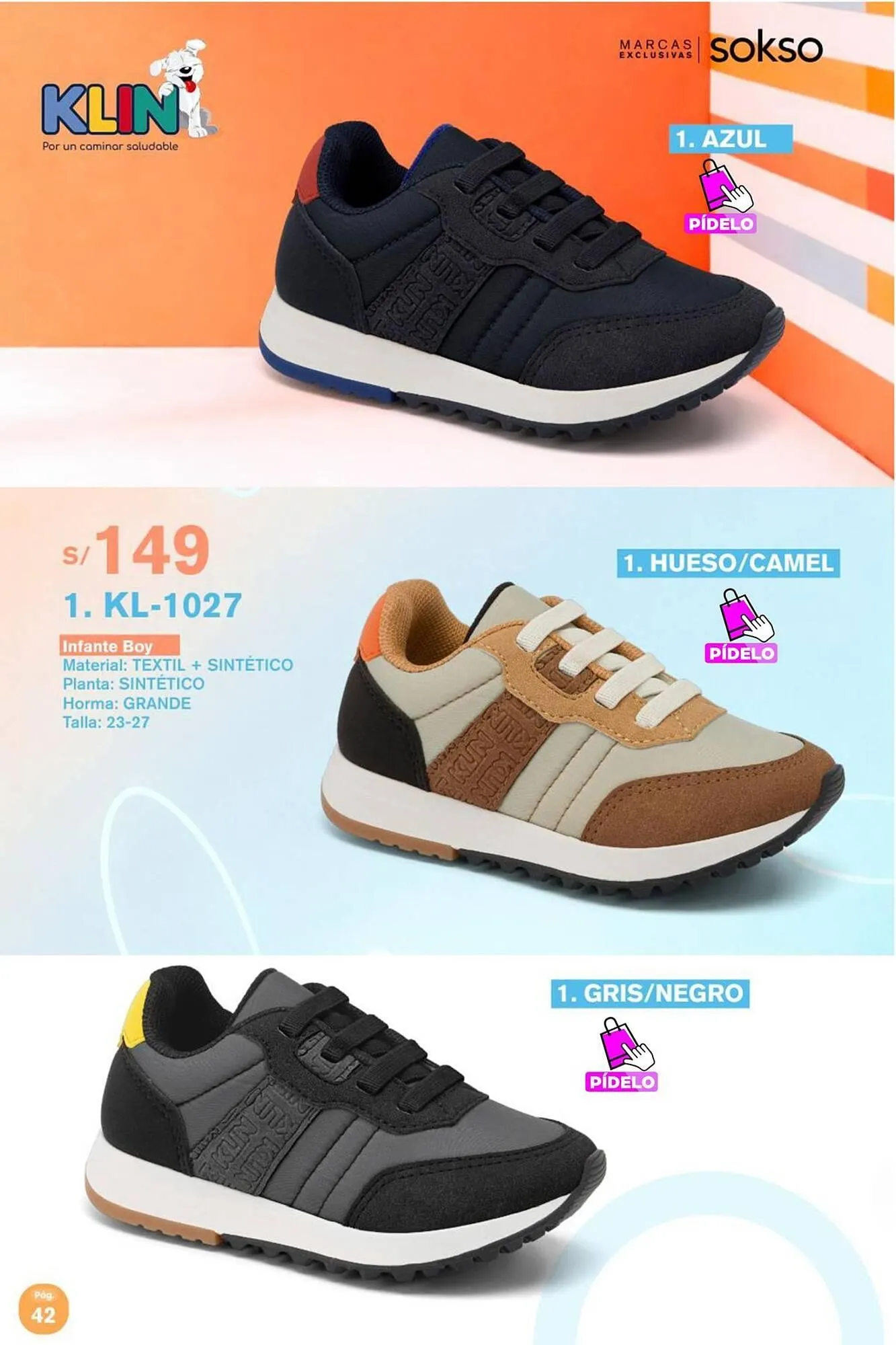 Catalogo de Catálogo Sokso 23 de marzo al 5 de abril 2026 - Pag 42