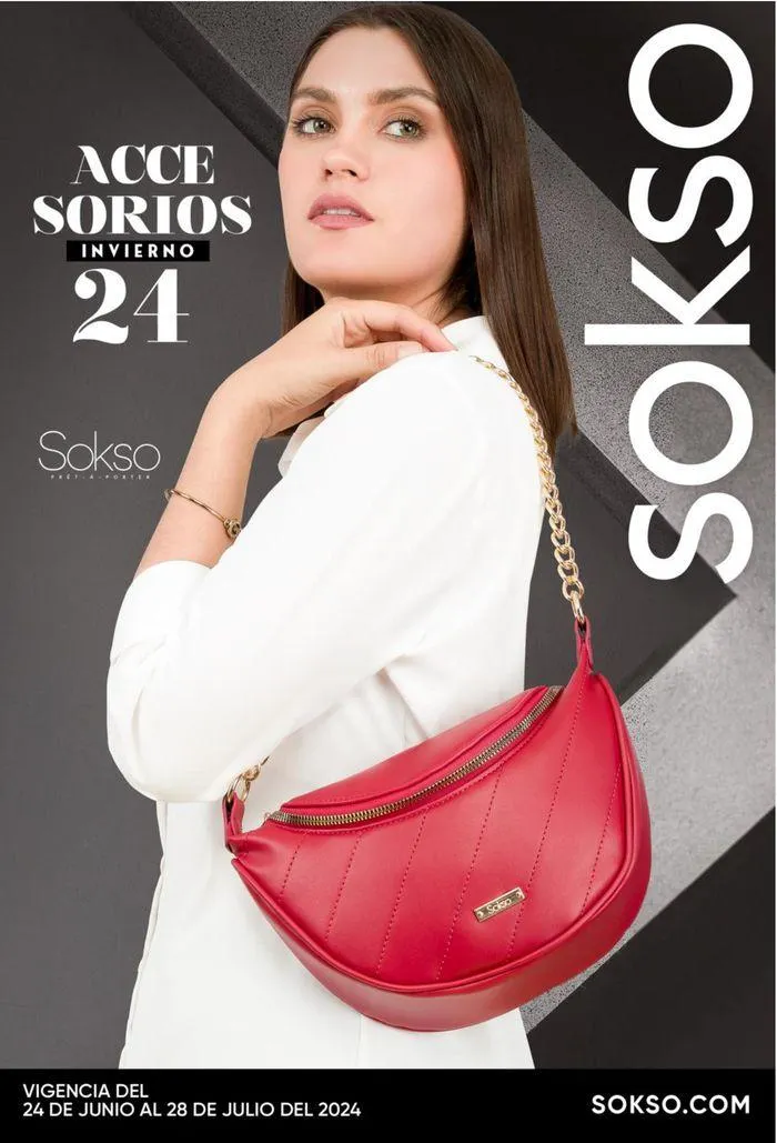 Catalogo de SOKSO TEXTIL & ACCESORIOS  24 de junio al 28 de julio 2024 - Pag 87