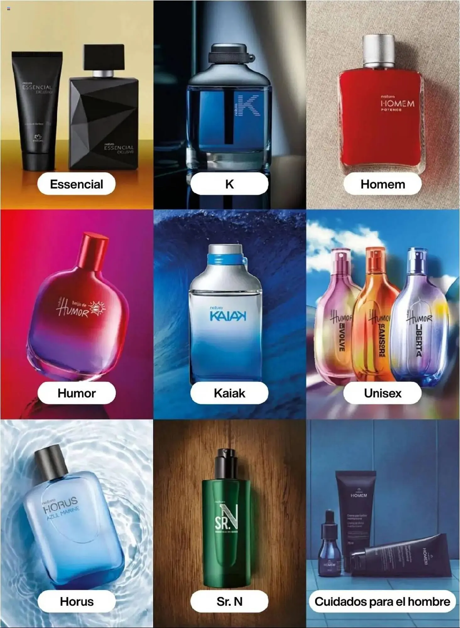 Catalogo de Catálogo Natura 3 de octubre al 4 de diciembre 2025 - Pag 71