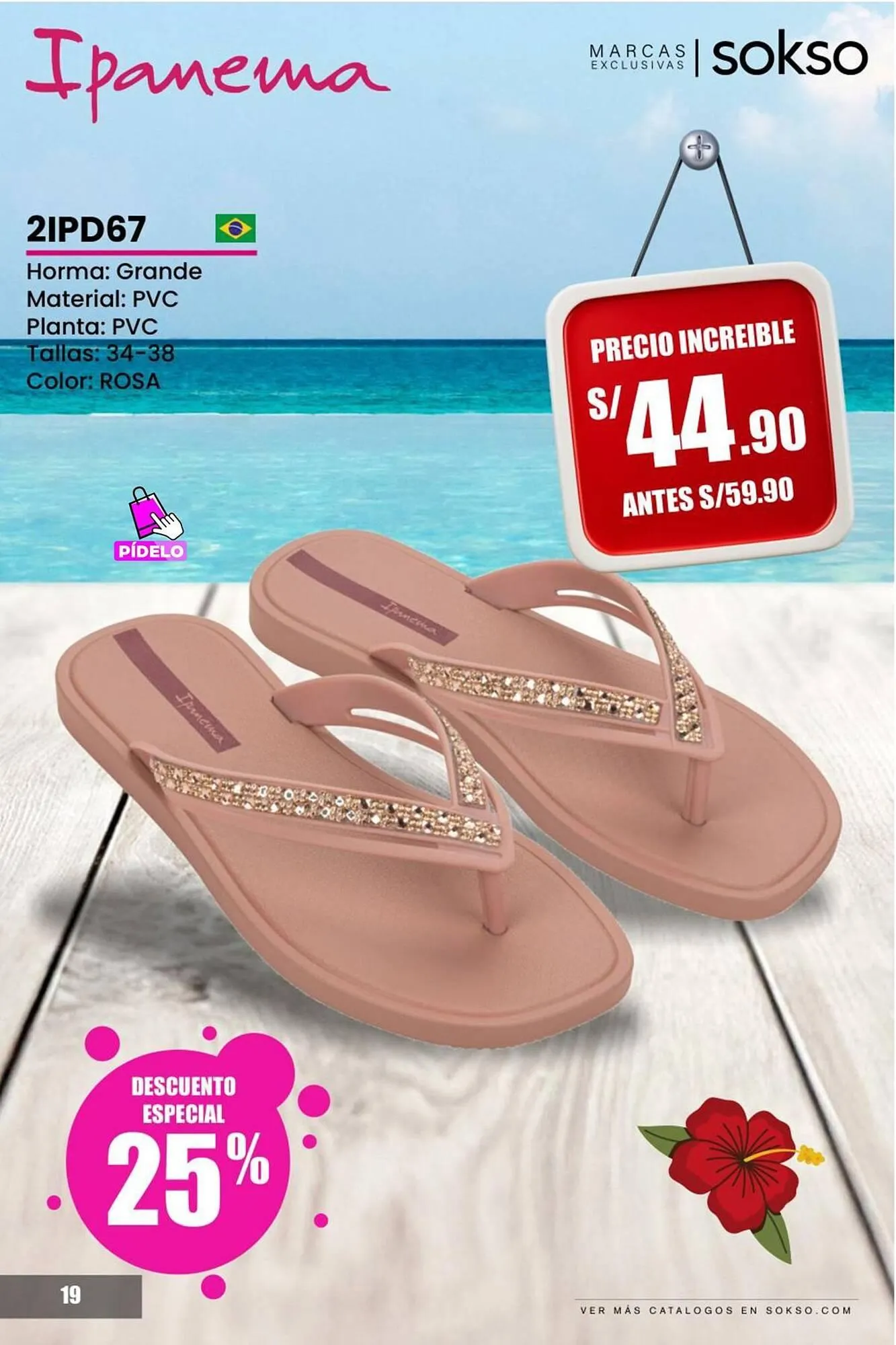 Catalogo de Catálogo Sokso 8 de mayo al 18 de mayo 2025 - Pag 19