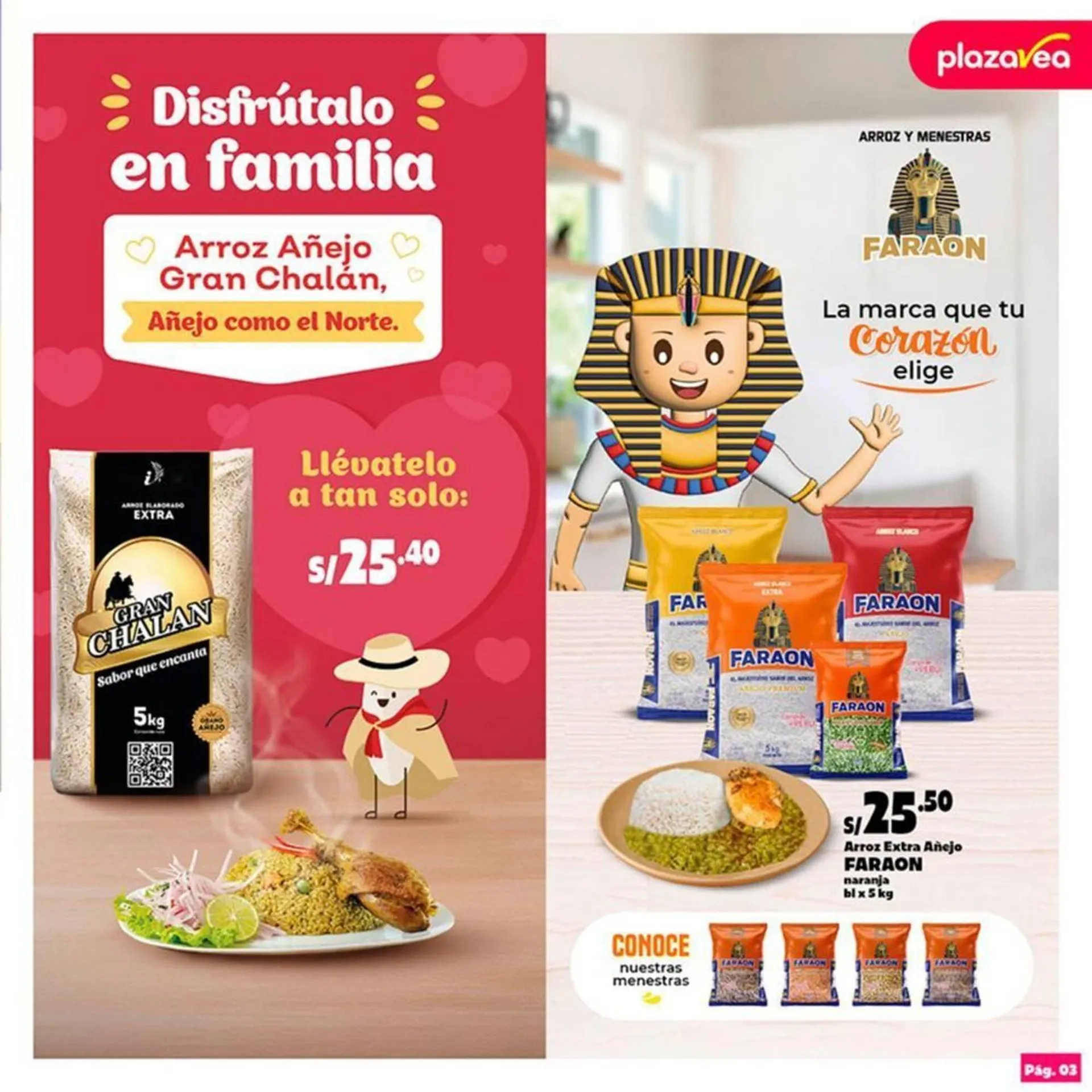 Catalogo de Catálogo Plaza Vea 18 de agosto al 14 de setiembre 2025 - Pag 3