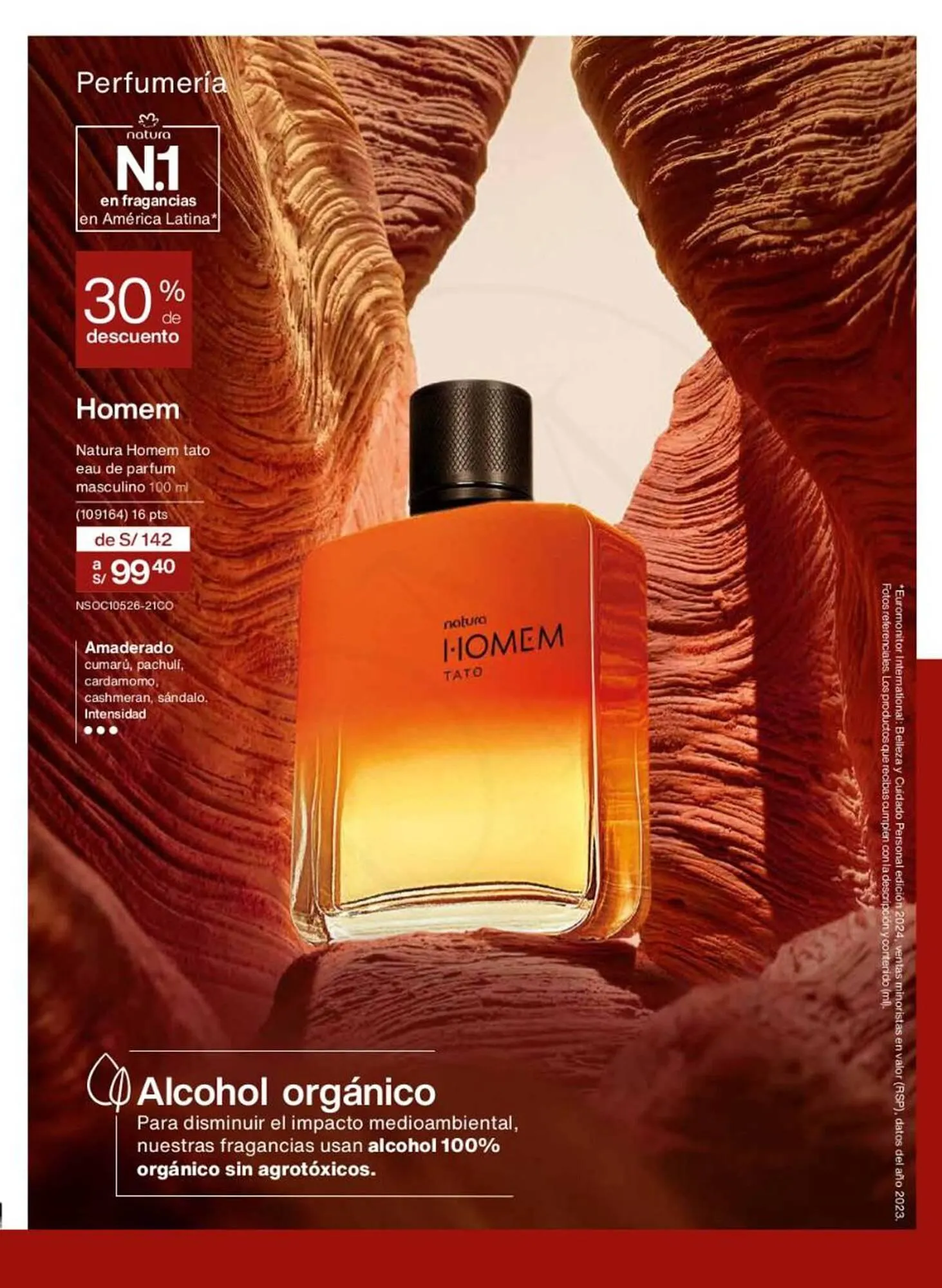 Catalogo de Catálogo Natura 17 de octubre al 31 de octubre 2025 - Pag 164