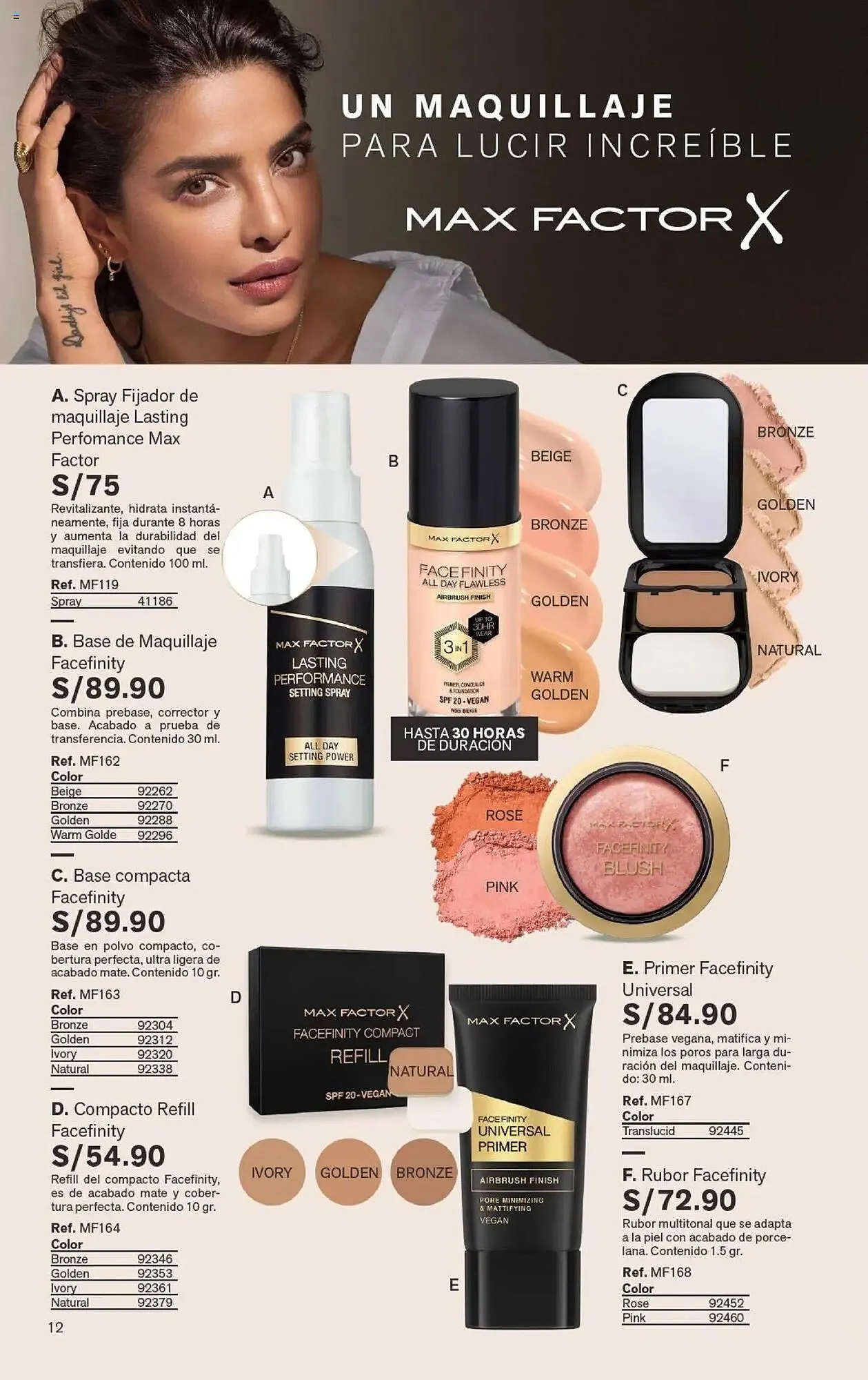 Catalogo de Catálogo Leonisa 24 de febrero al 31 de mayo 2025 - Pag 12