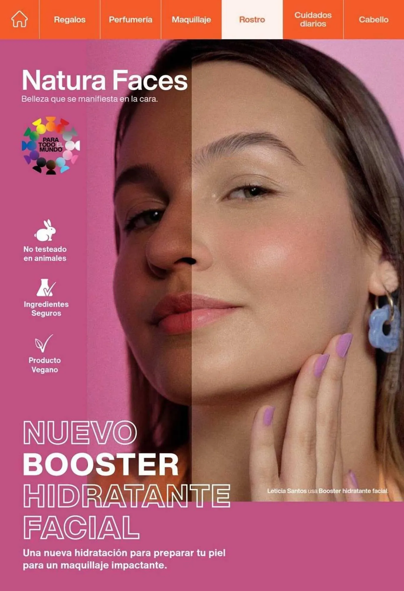 Catalogo de Catálogo Natura 13 de mayo al 20 de mayo 2024 - Pag 157