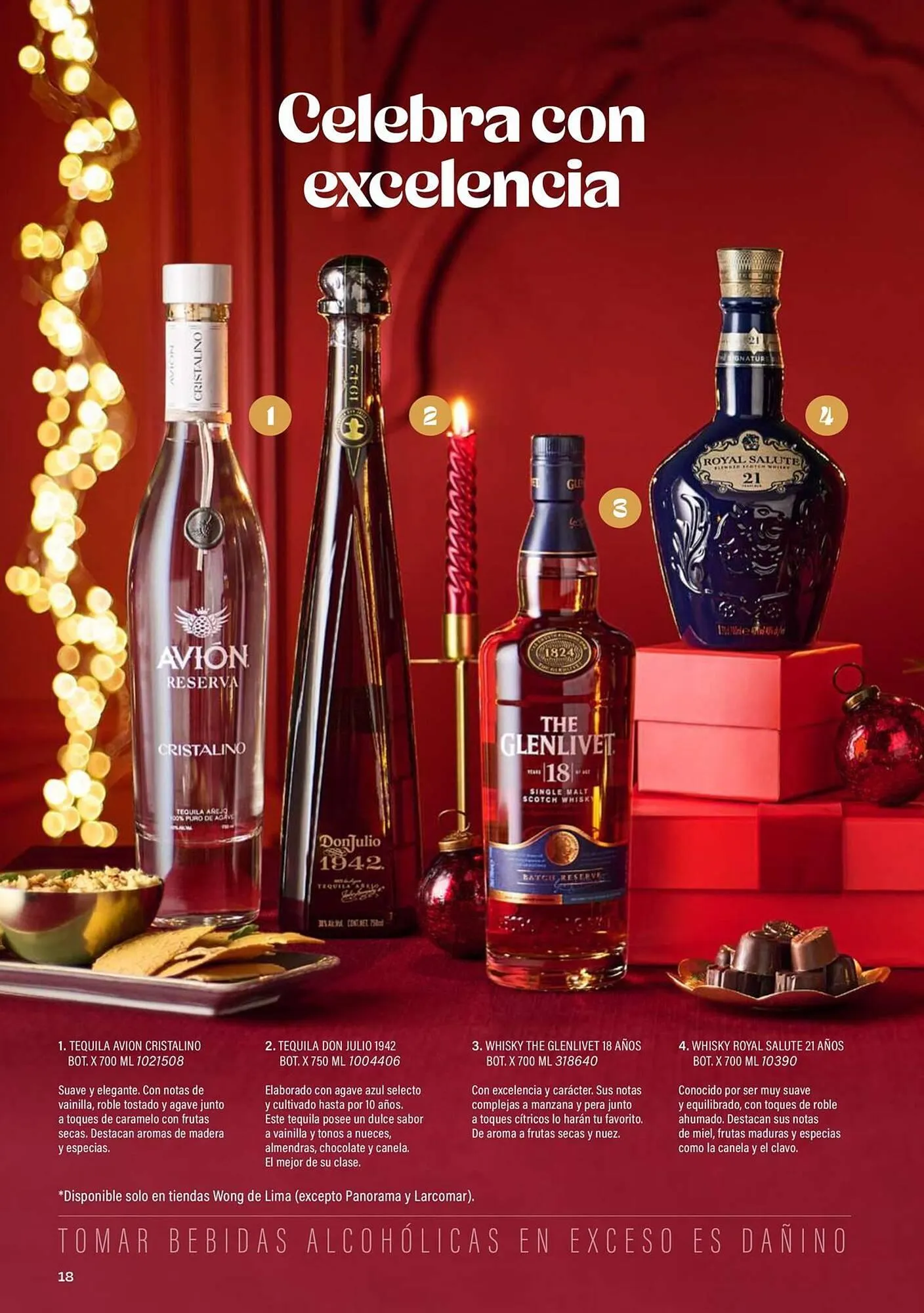 Catalogo de Catálogo Wong 18 de noviembre al 25 de diciembre 2024 - Pag 18