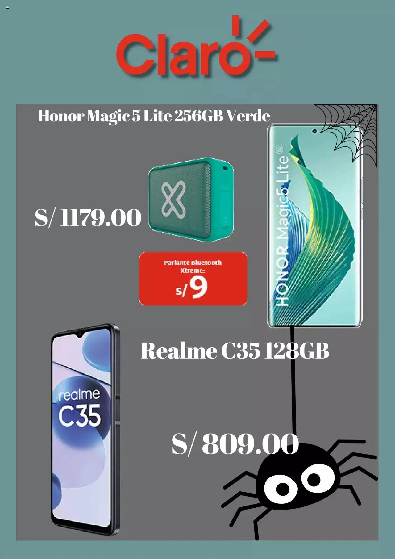 Catalogo de Catálogo Claro 28 de octubre al 31 de diciembre 2023 - Pag 4