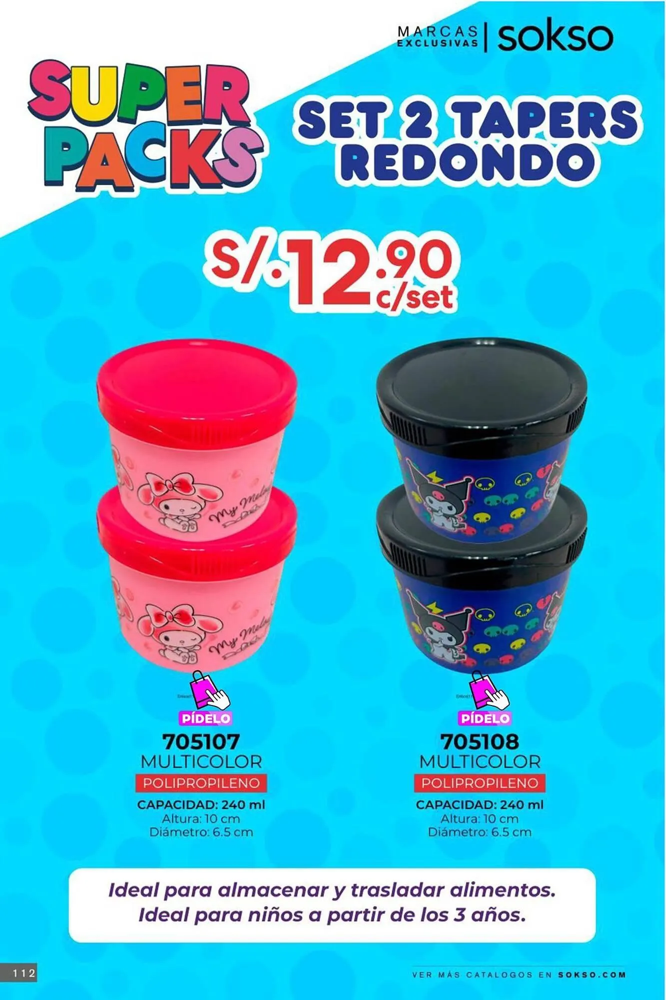 Catalogo de Catálogo Sokso 19 de enero al 8 de febrero 2026 - Pag 112