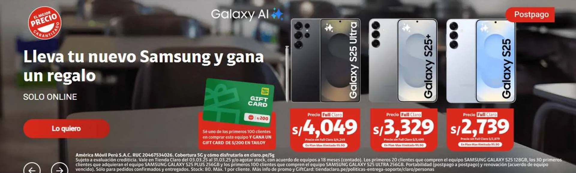Catalogo de Catálogo Claro 10 de marzo al 31 de marzo 2025 - Pag 1