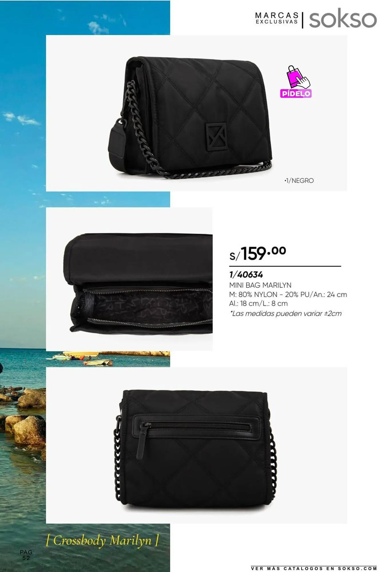Catalogo de Catálogo Sokso 24 de noviembre al 14 de diciembre 2025 - Pag 52