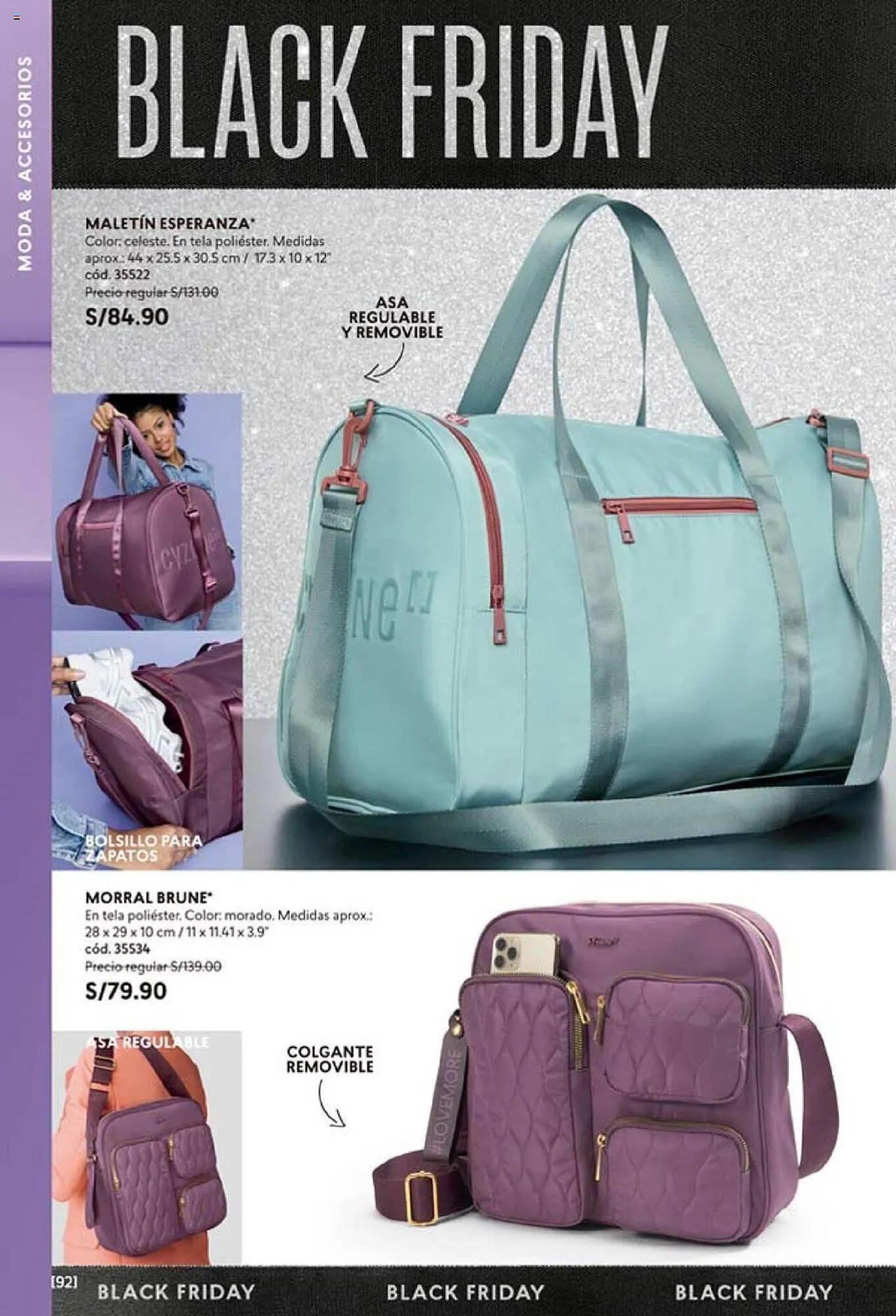 Catalogo de Catálogo Cyzone 23 de octubre al 11 de noviembre 2023 - Pag 92