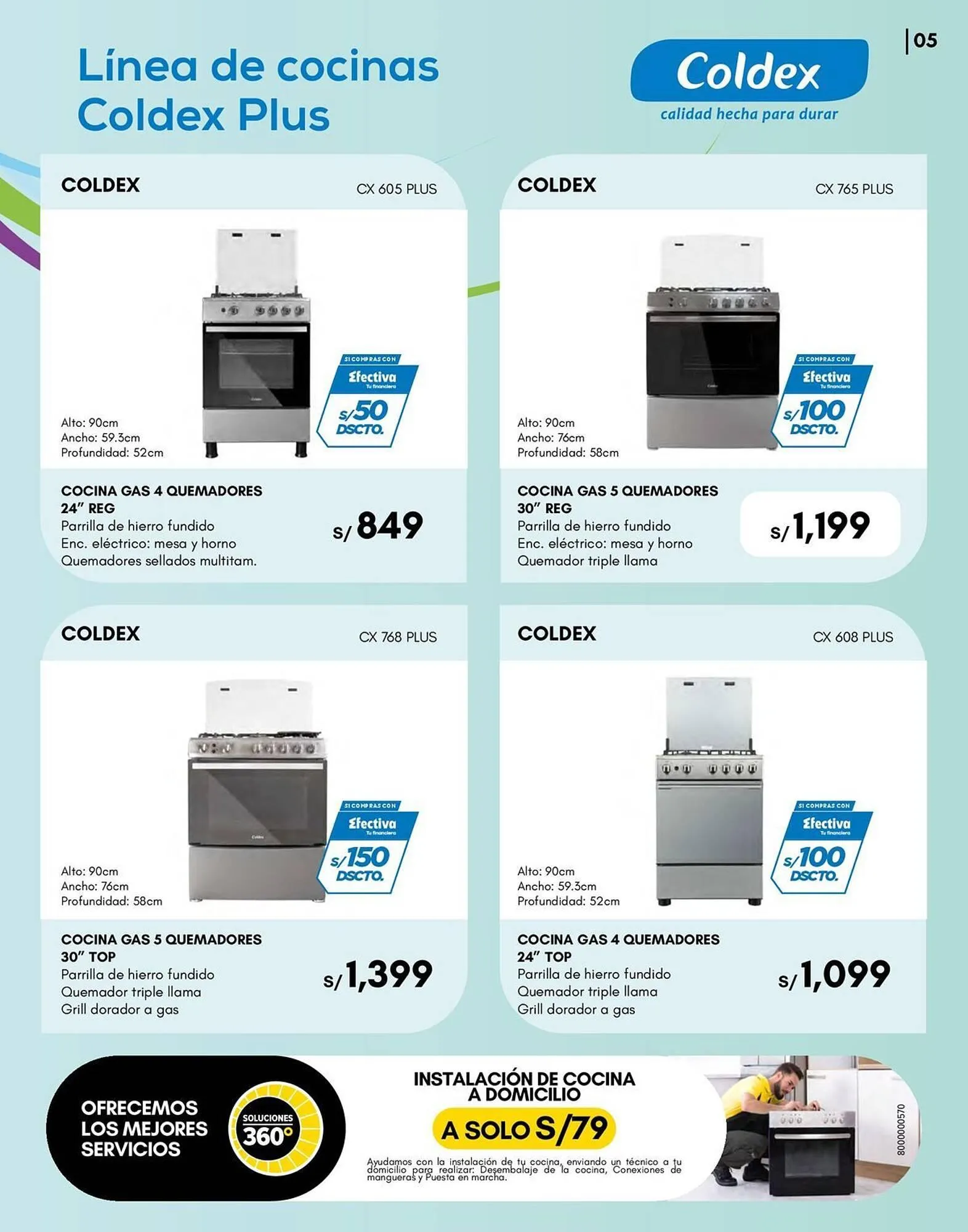 Catalogo de Catálogo La Curacao 6 de mayo al 31 de mayo 2026 - Pag 5