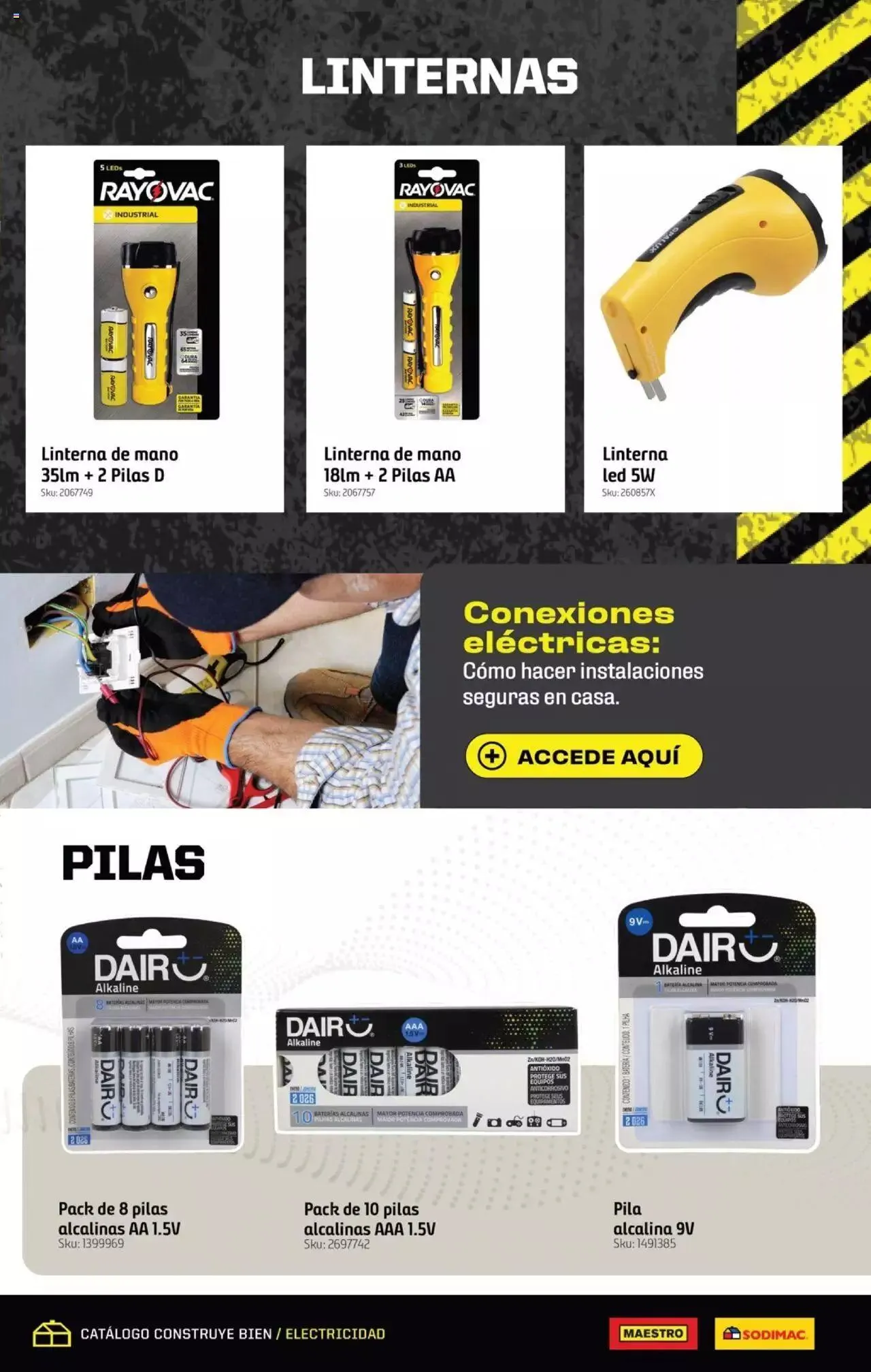 Catalogo de Catálogo Sodimac 1 de enero al 6 de febrero 2024 - Pag 21