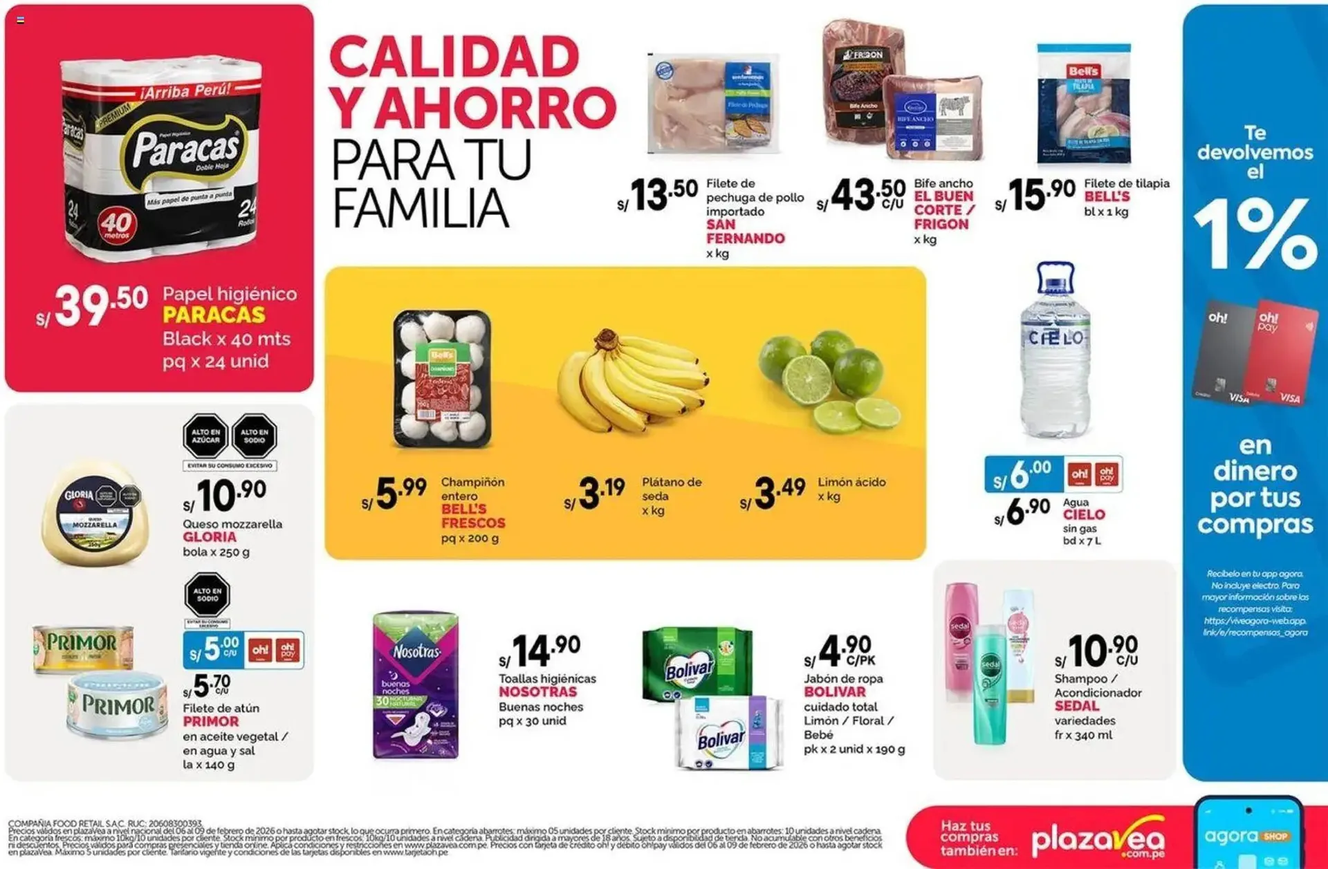 Catalogo de Catálogo Plaza Vea 6 de febrero al 10 de febrero 2026 - Pag 2