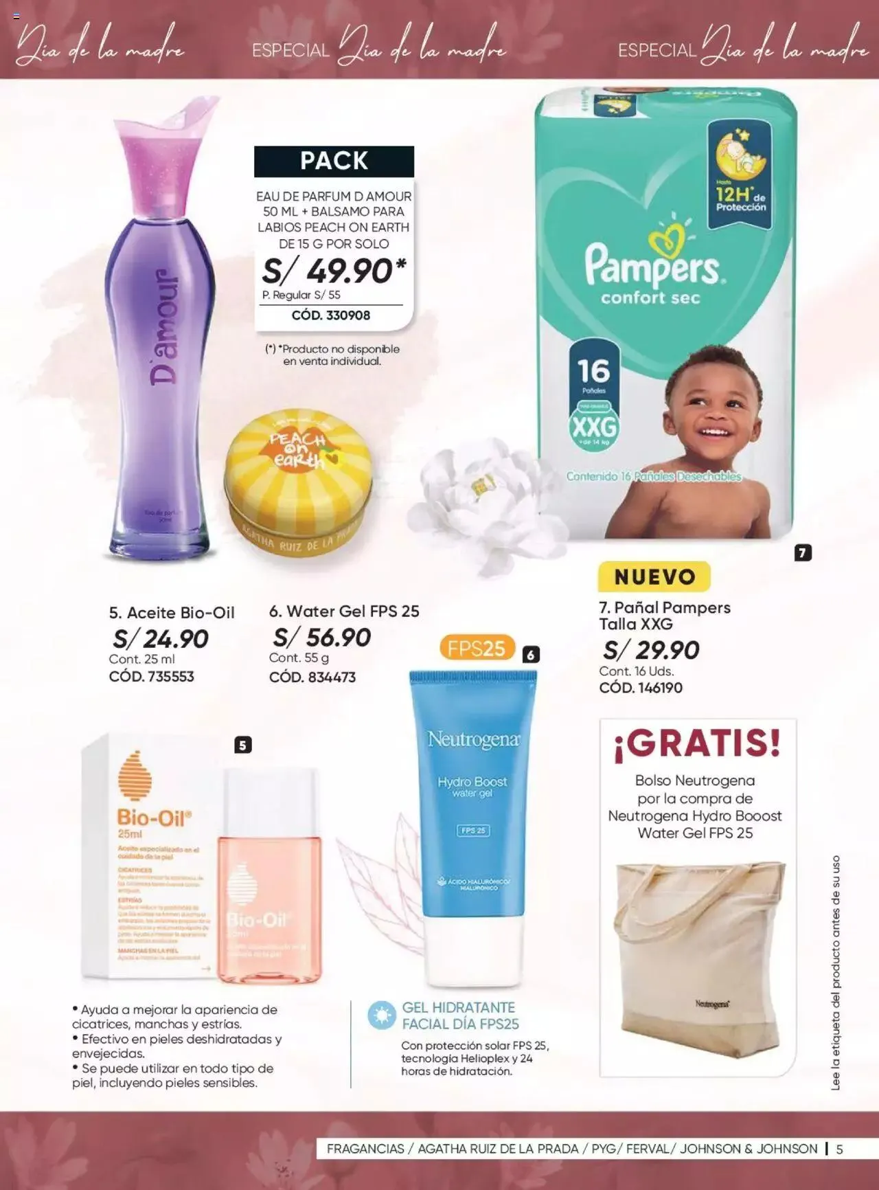 Catalogo de Azzorti - Campaña 07 (Plus) 29 de marzo al 31 de diciembre 2023 - Pag 5