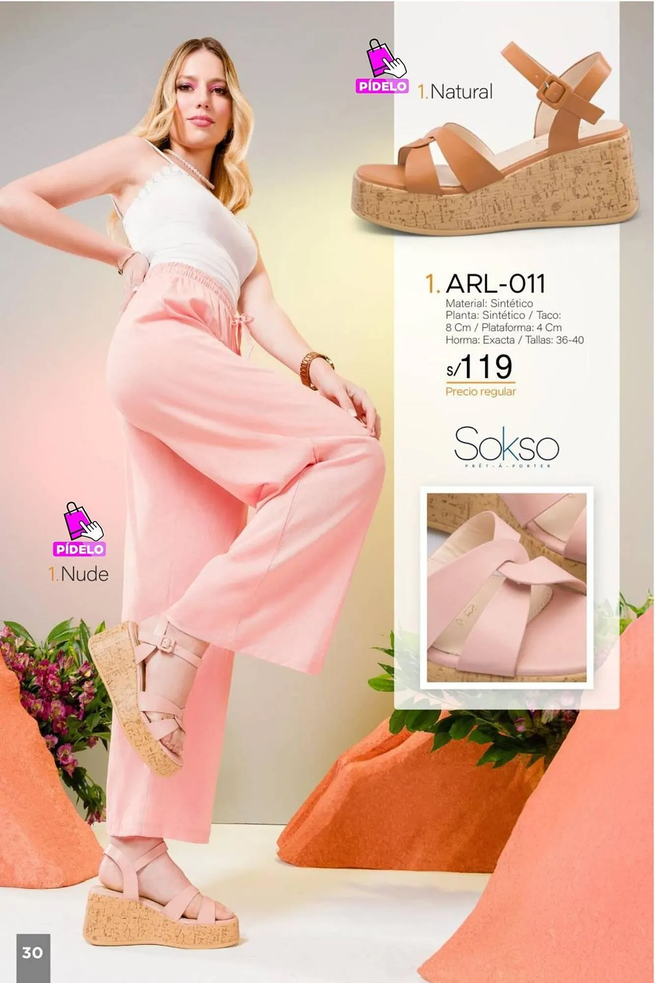 Catalogo de Catálogo Sokso 21 de octubre al 24 de noviembre 2024 - Pag 30