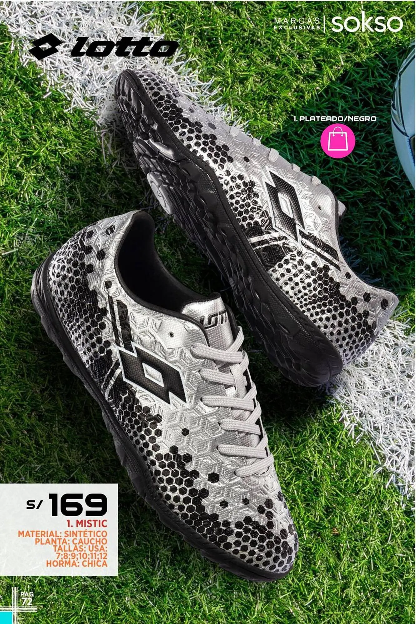 Catalogo de Catálogo Sokso 17 de noviembre al 31 de diciembre 2023 - Pag 72