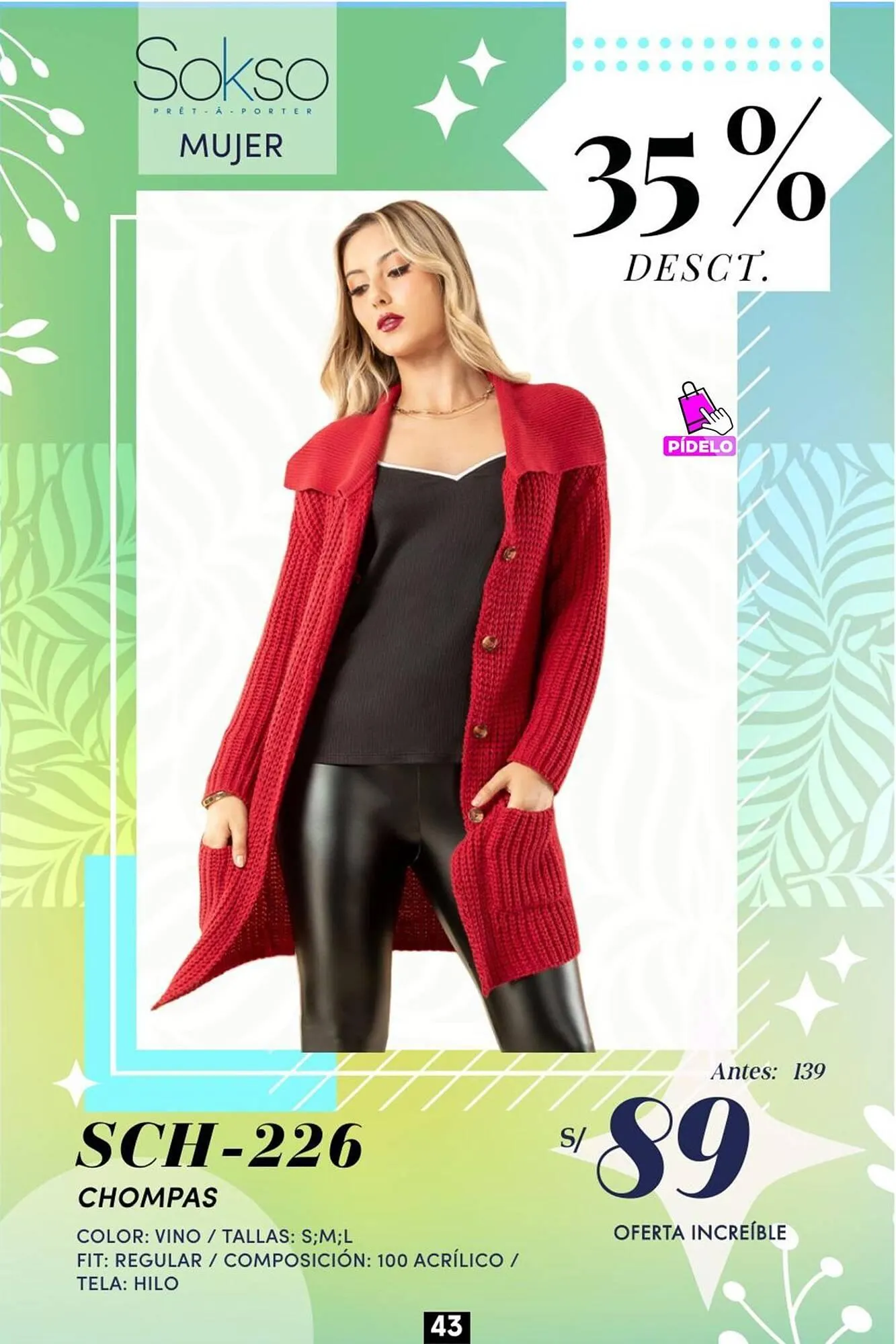 Catalogo de Catálogo Sokso 8 de diciembre al 14 de diciembre 2025 - Pag 43