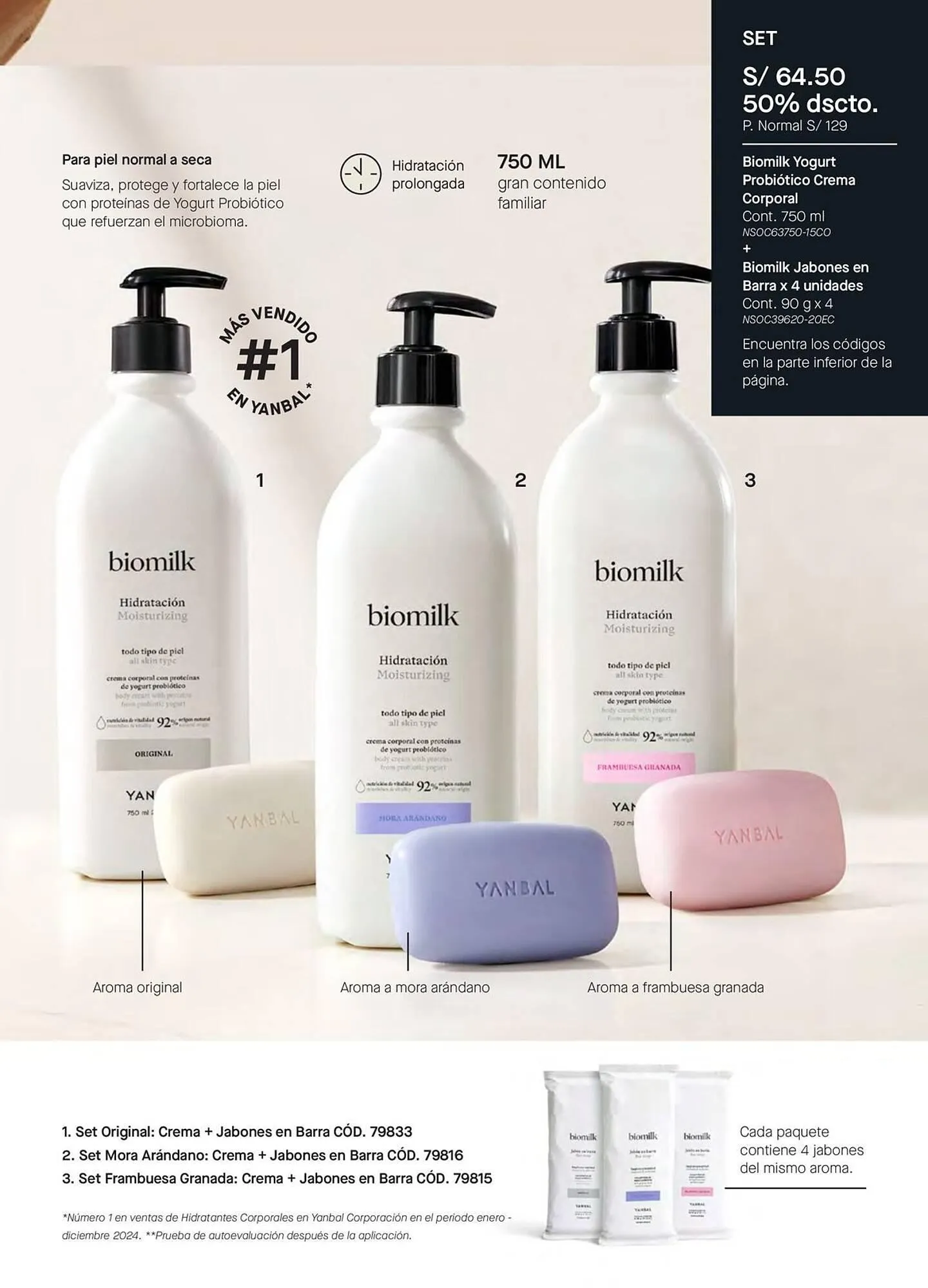 Catalogo de Catálogo Yanbal 19 de julio al 16 de agosto 2025 - Pag 99