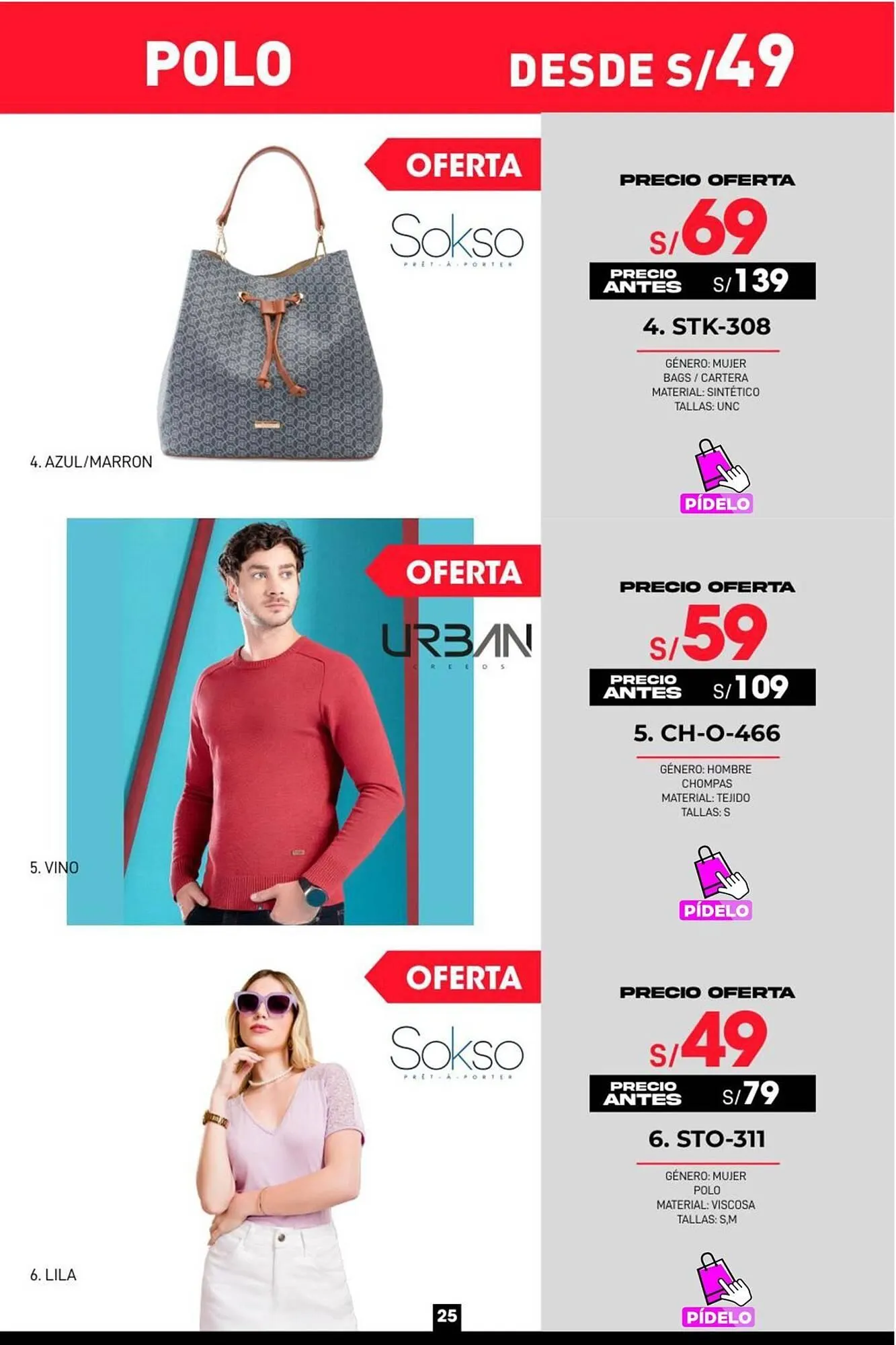Catalogo de Catálogo Sokso 25 de agosto al 7 de setiembre 2025 - Pag 25