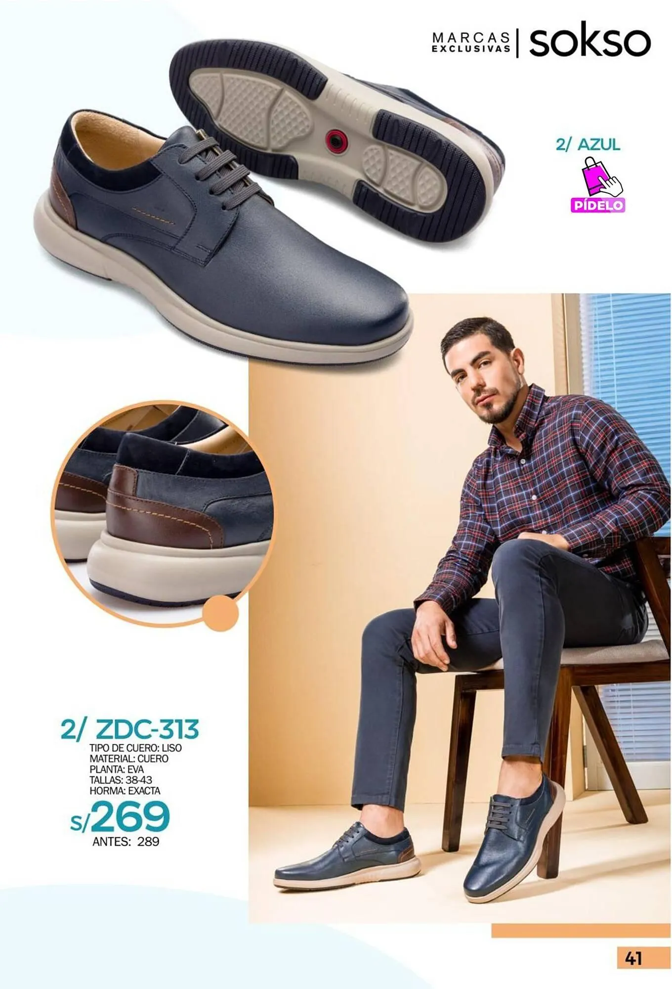 Catalogo de Catálogo Sokso 31 de diciembre al 16 de febrero 2025 - Pag 41