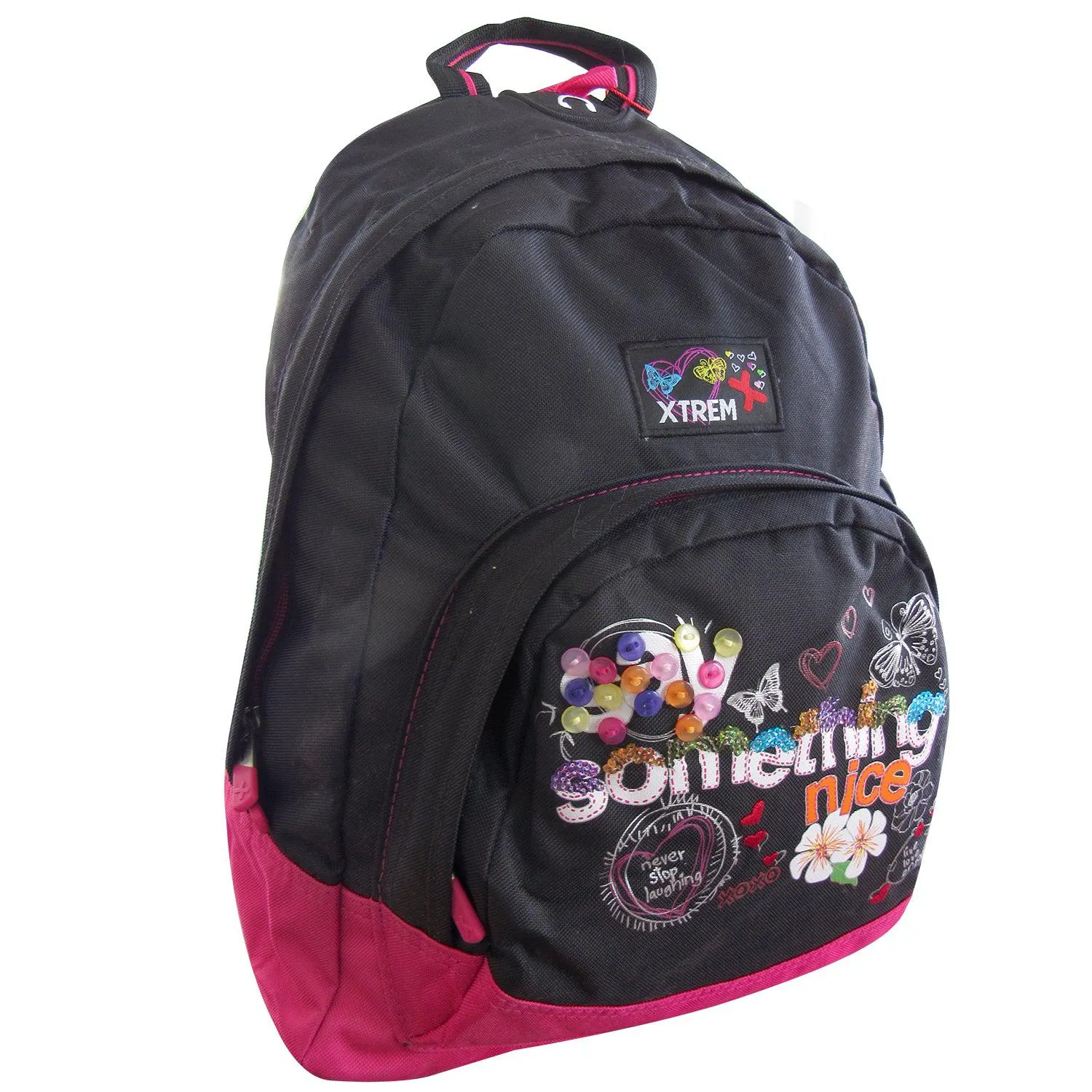 Mochila Xtrem Campus 612 Nice Black