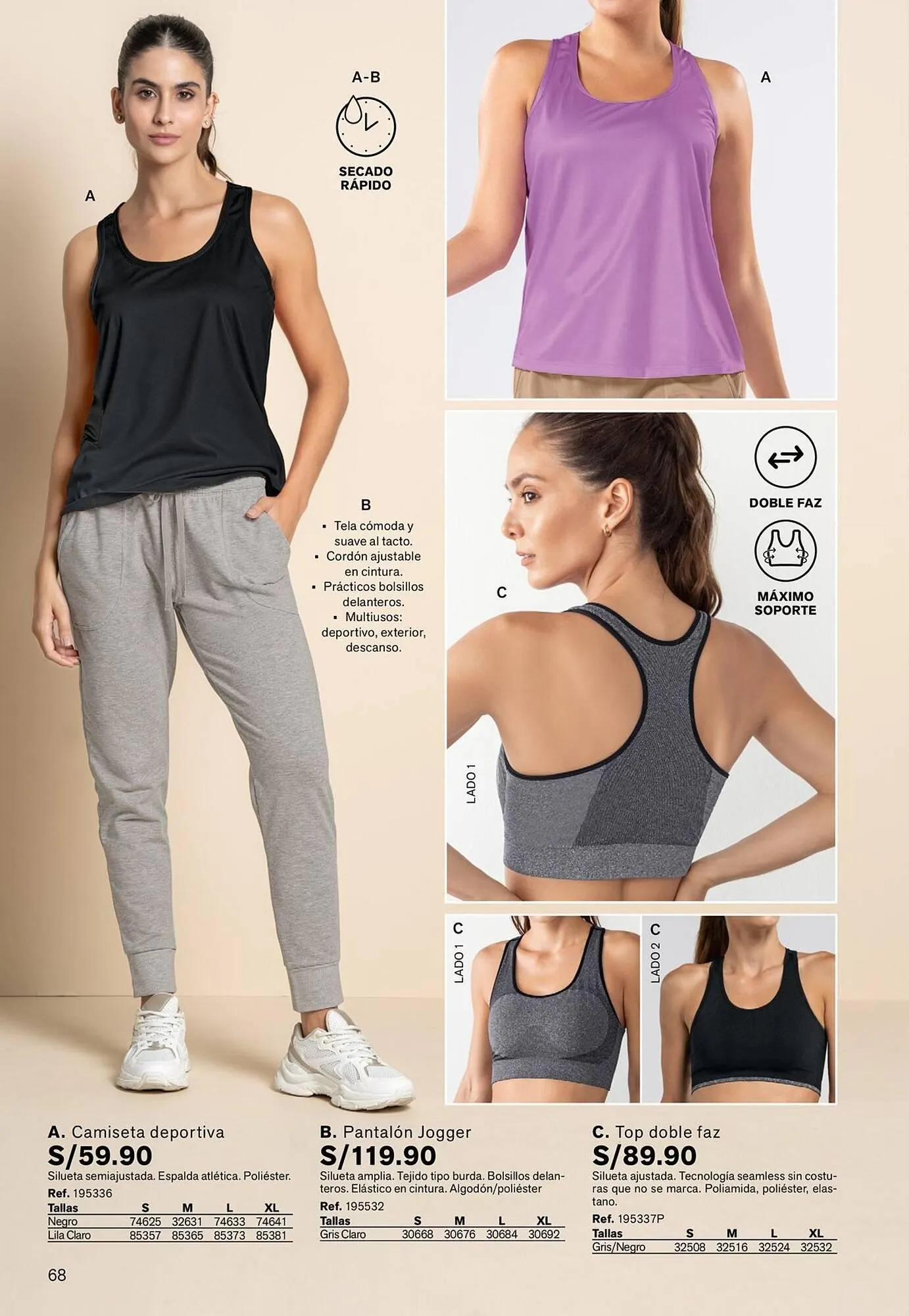 Catalogo de Catálogo Leonisa 15 de enero al 13 de febrero 2025 - Pag 68