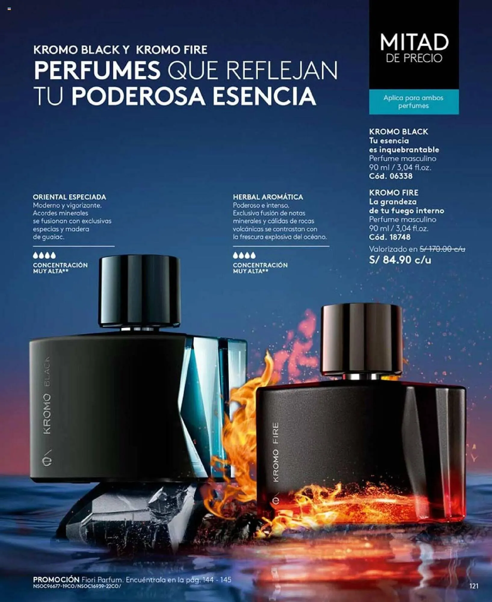 Catalogo de Catálogo Ésika 23 de octubre al 11 de noviembre 2023 - Pag 133